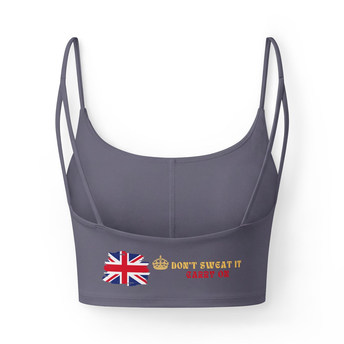 “Don’t Sweat it” Women's Workout Luxe Bra