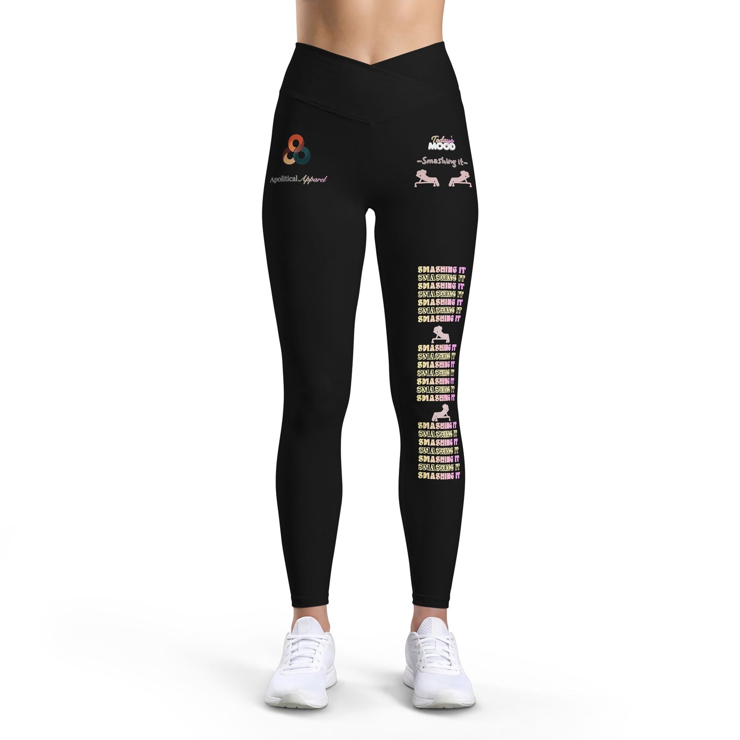‘Smashing it’ Women’s Luxe Leggings