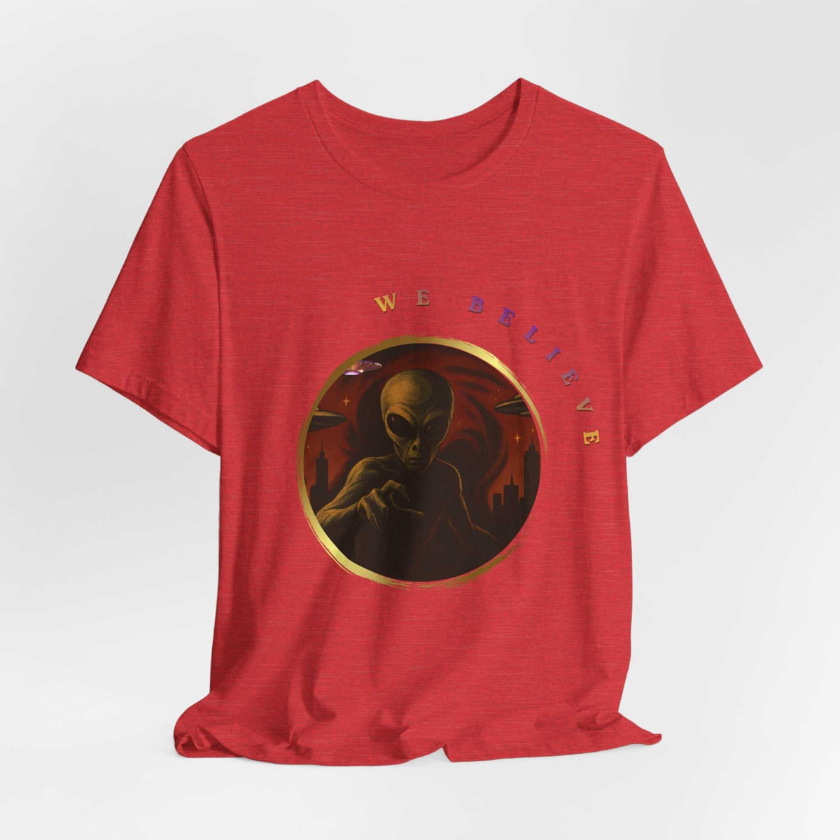 Out of this World aliens collection graphic design