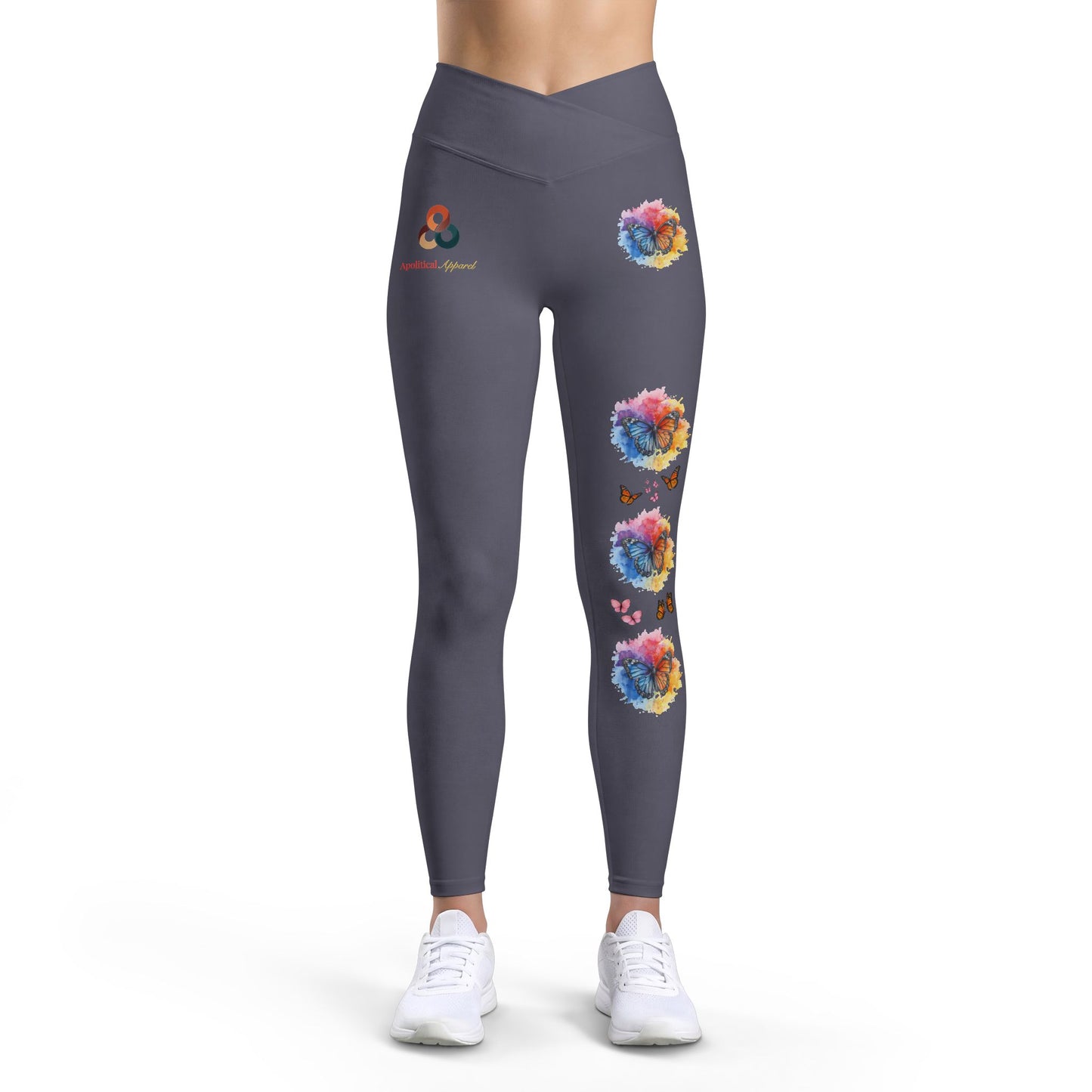 “Butterfly Effect “ Women’s Workout Luxe Leggings