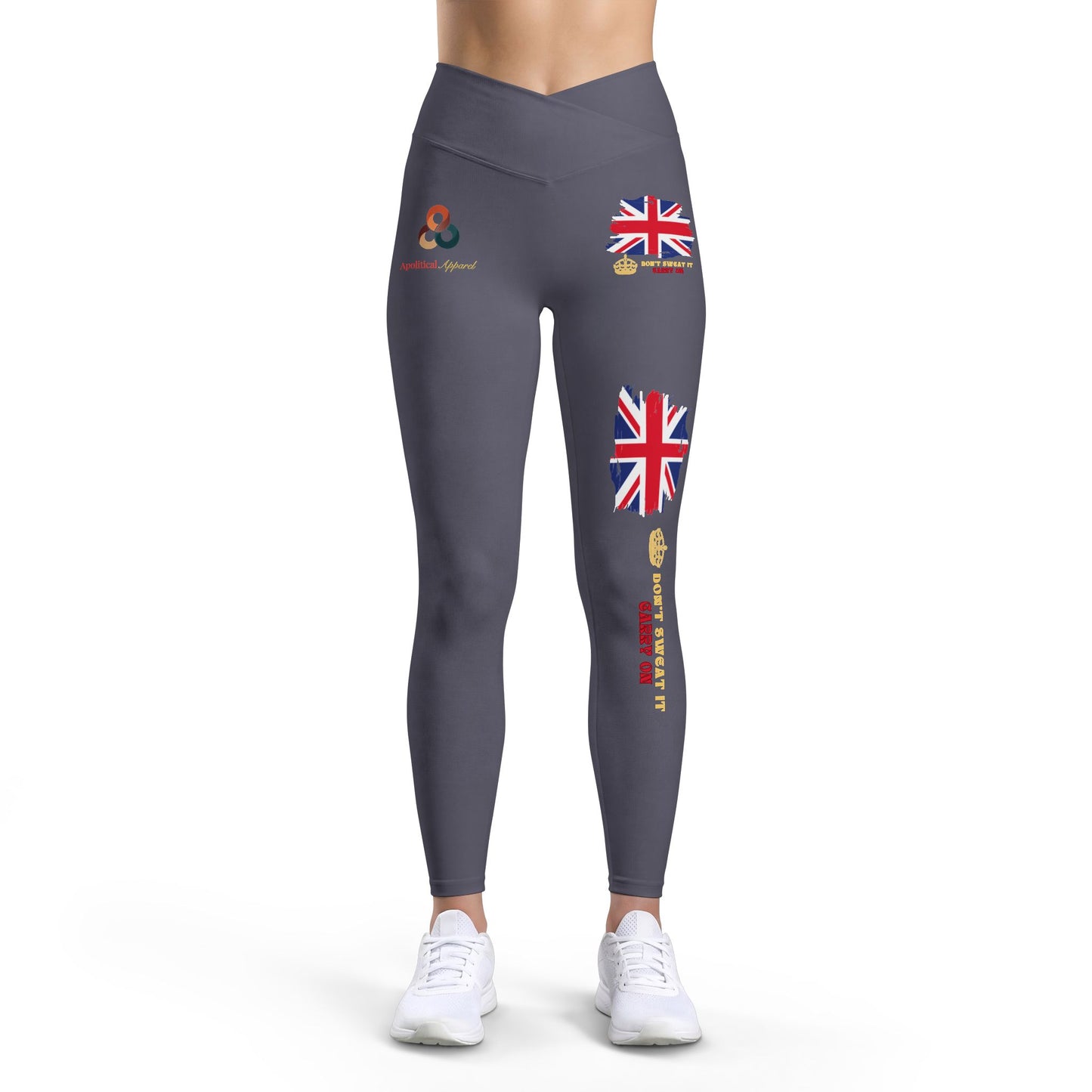 “Don’t Sweat It’ Women’s Workout Luxe Leggings