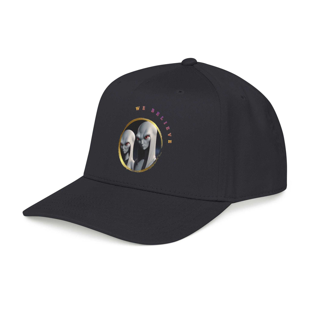 Out of this World alien couple baseball cap from We Believe in Aliens collection
