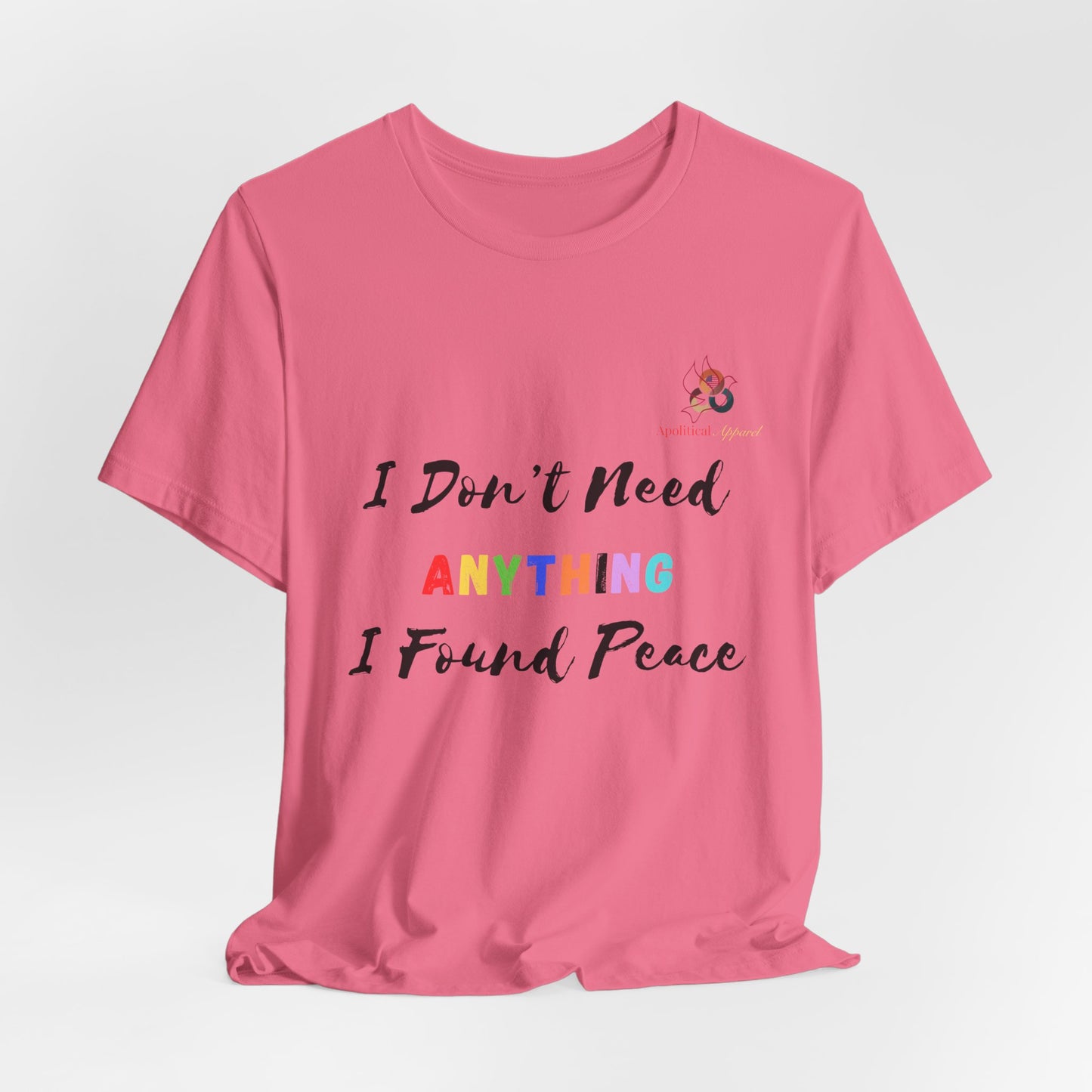 Lifelessons Apolitical Collection (Peace Rainbow)