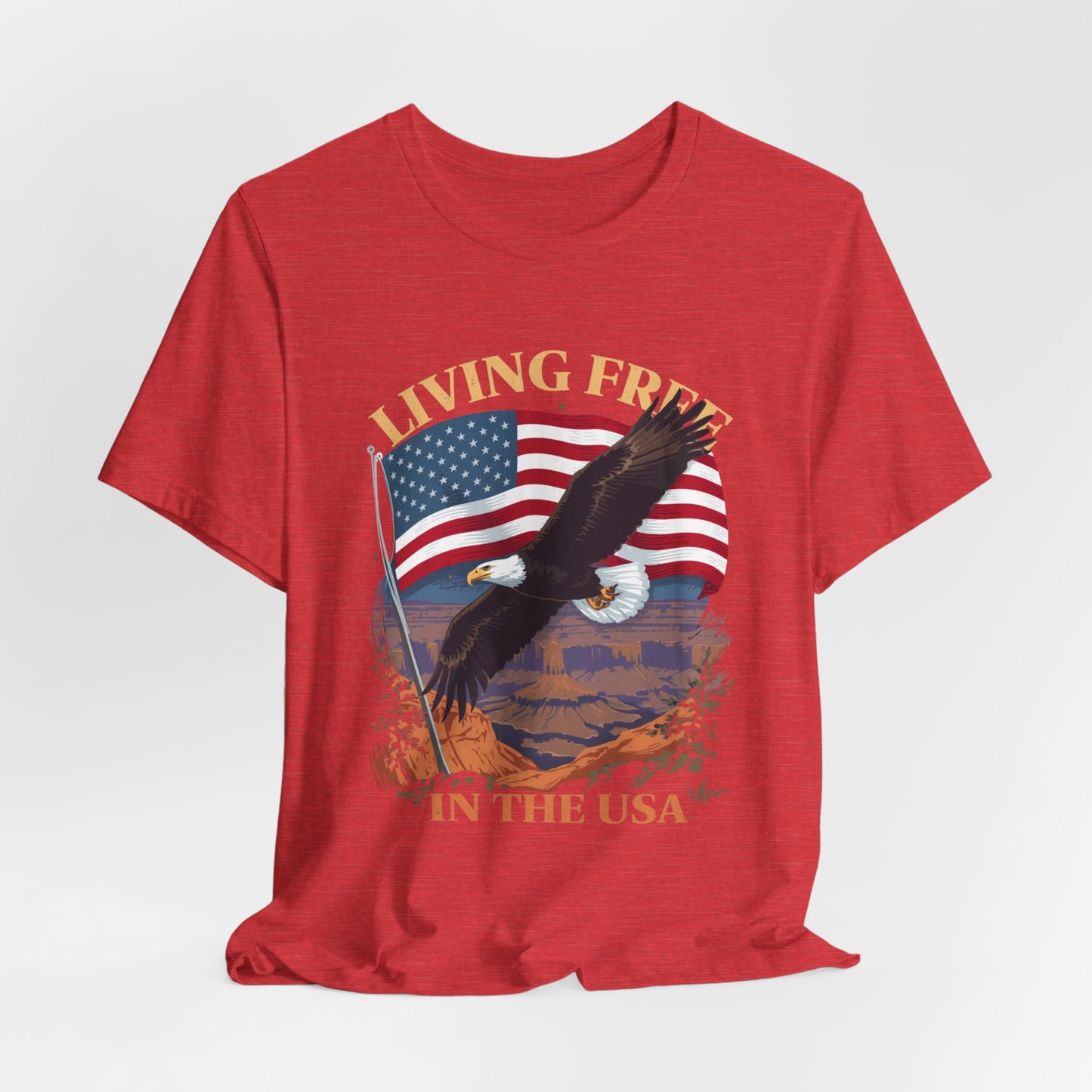 Living Free in the USA (Western Eagle)