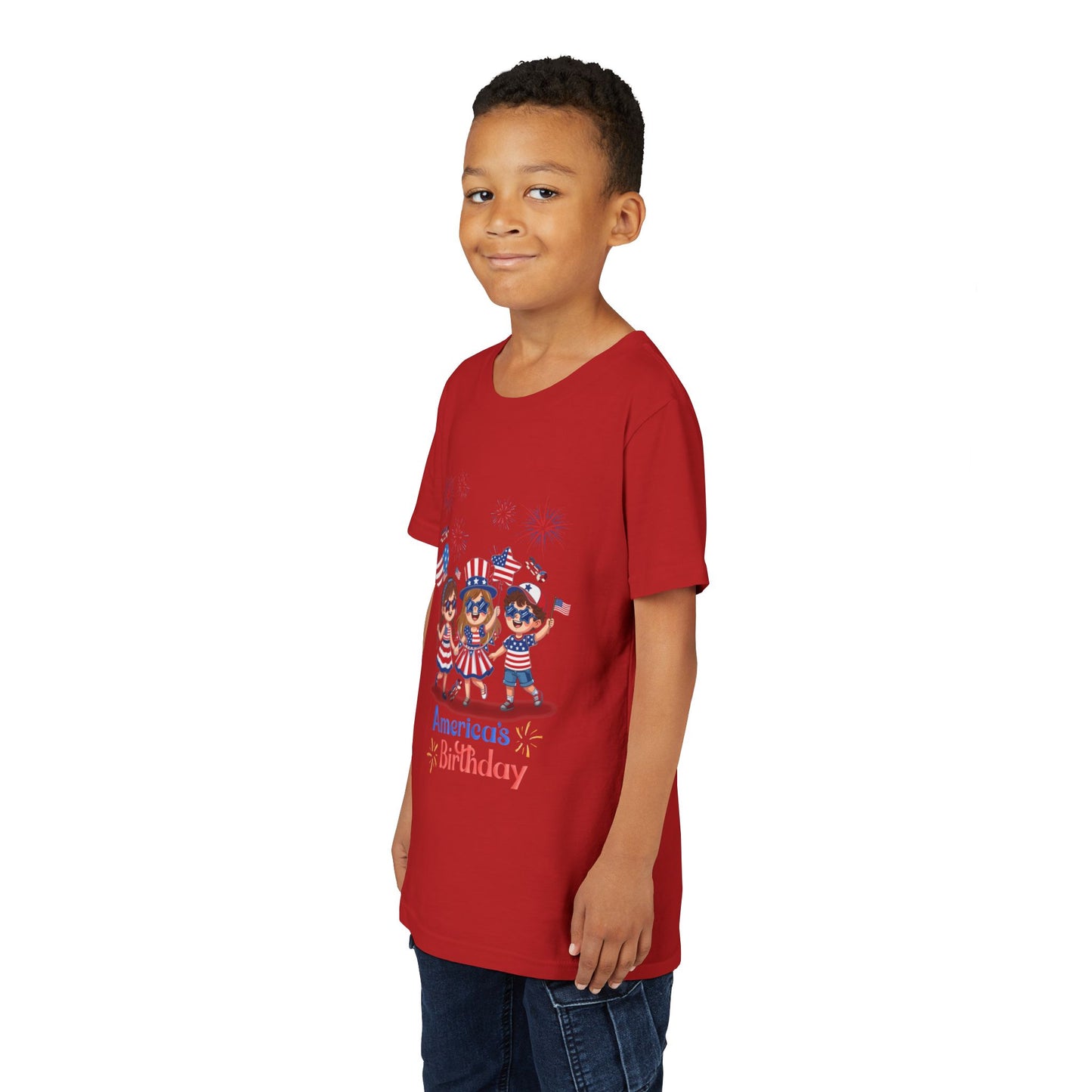 Youth T- Shirt America 250th Anniversary Collection (Star Glasses)