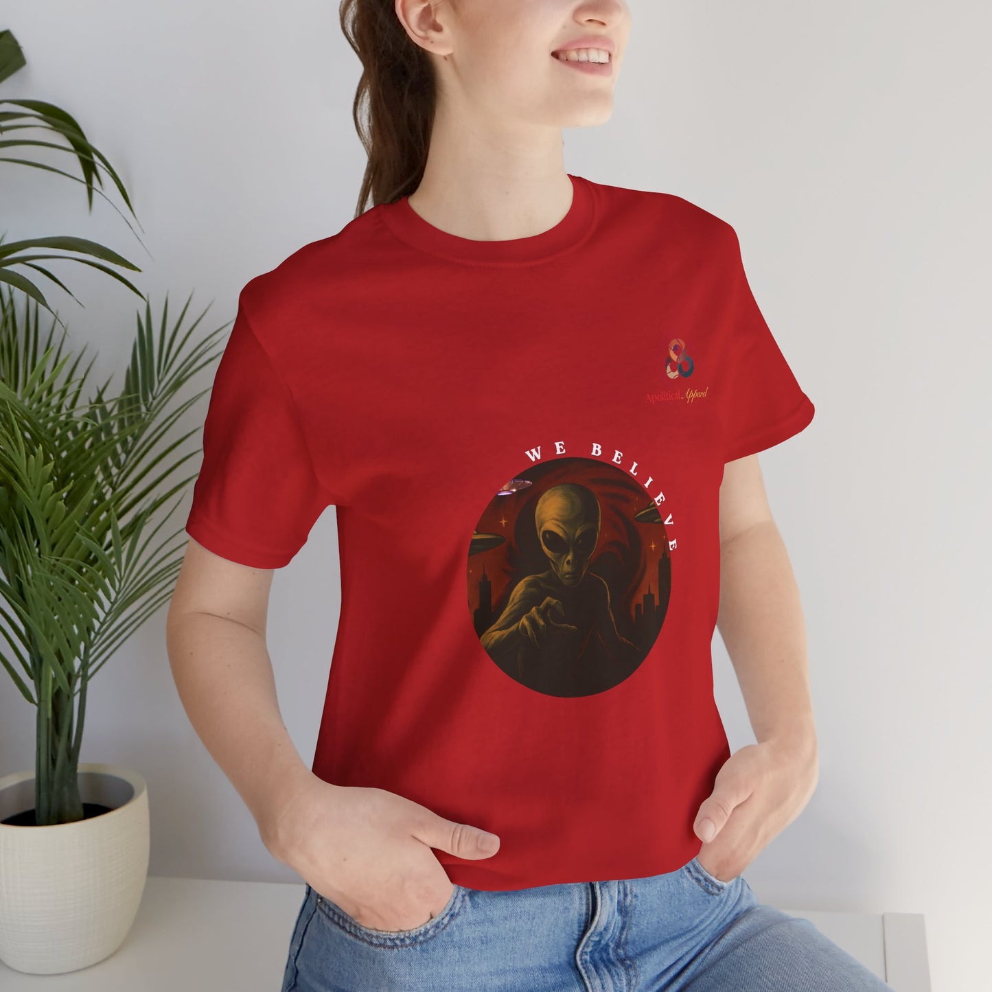 Out of this World We Believe Collection ( Red Alien)