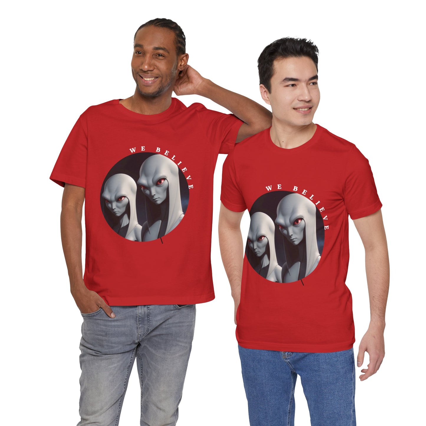 Out of this World We Believe Collection ( Alien Couple)