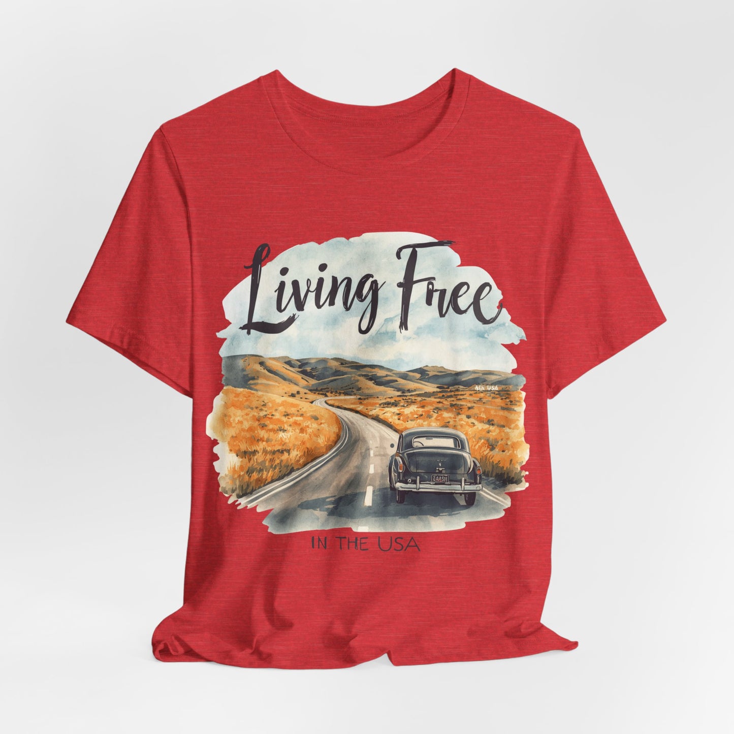 Living Free in the USA (Open Road)