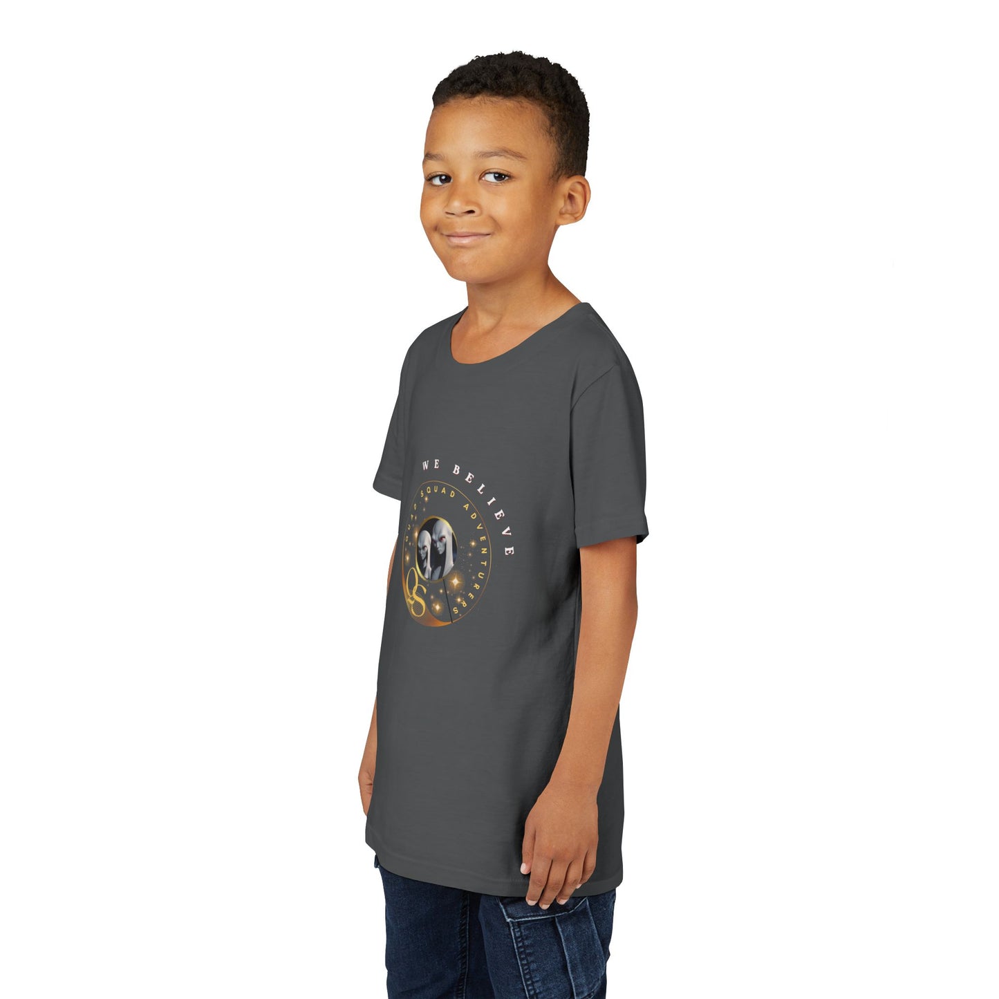 Quad Squad Adventurers ‘We Believe’ Youth Tee