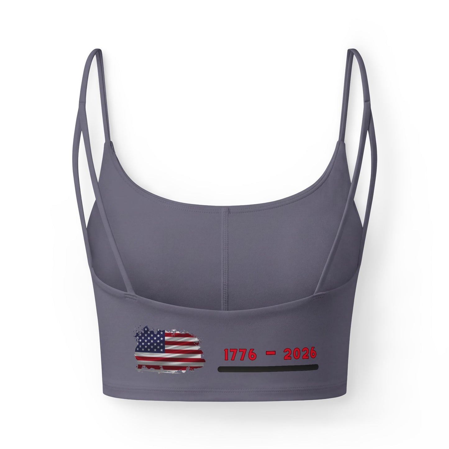 “American 250th Anniversary” Women’s Workout Luxe Bra