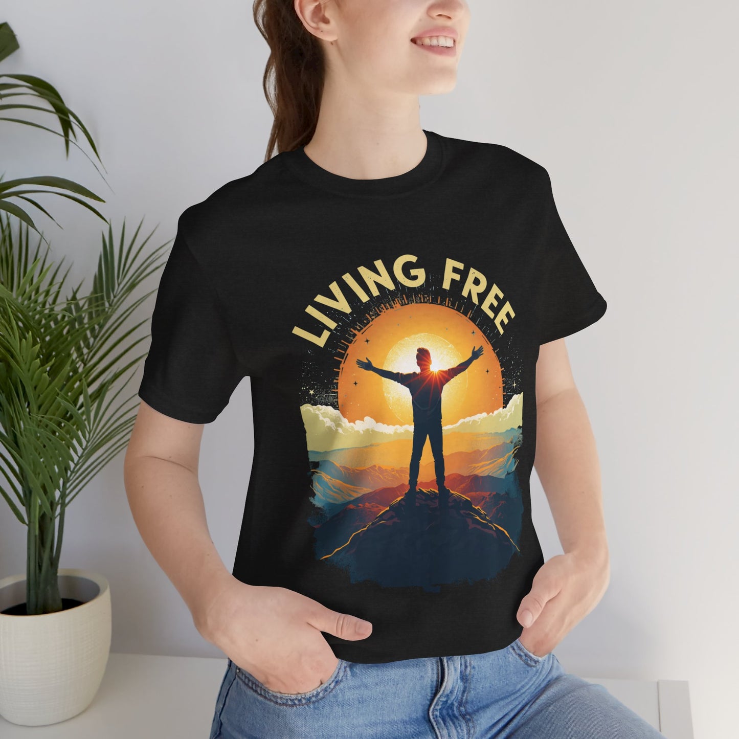 Living Free in the USA (Sunset)