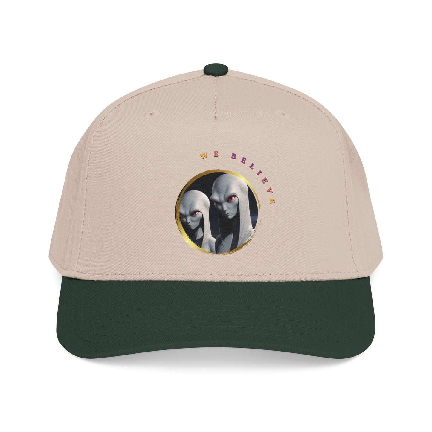 Out of this World. We Believe in Aliens Baseball Cap Collection (Alien Couple)