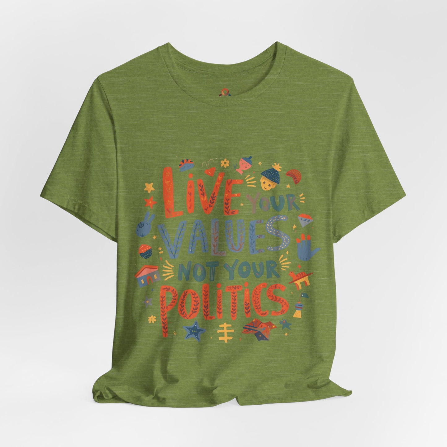 Lifelessons Apolitical Collection (Live Your Values)