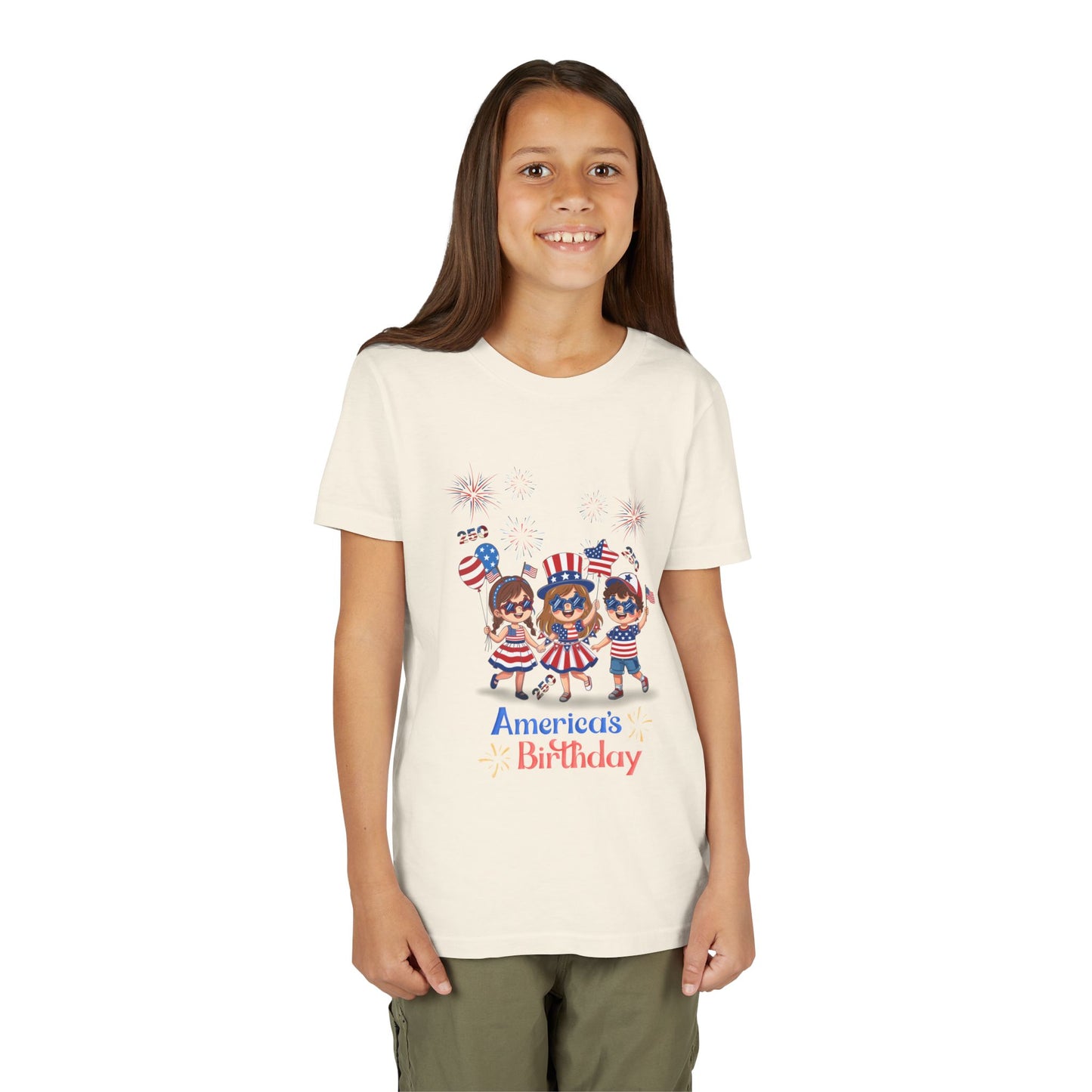 Youth T- Shirt America 250th Anniversary Collection (Star Glasses)