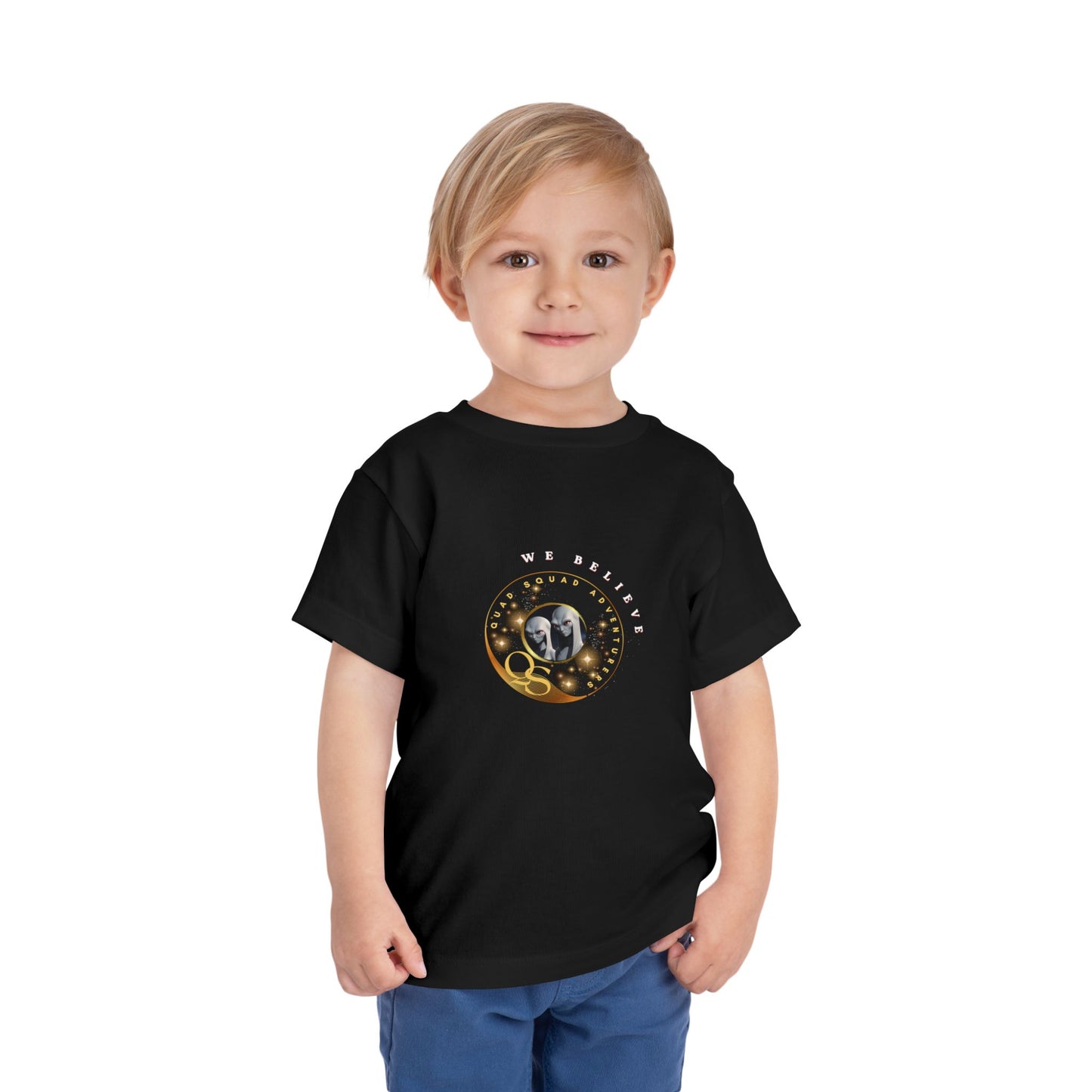 Quad Squad Adventurer We Believe Toddler Tee