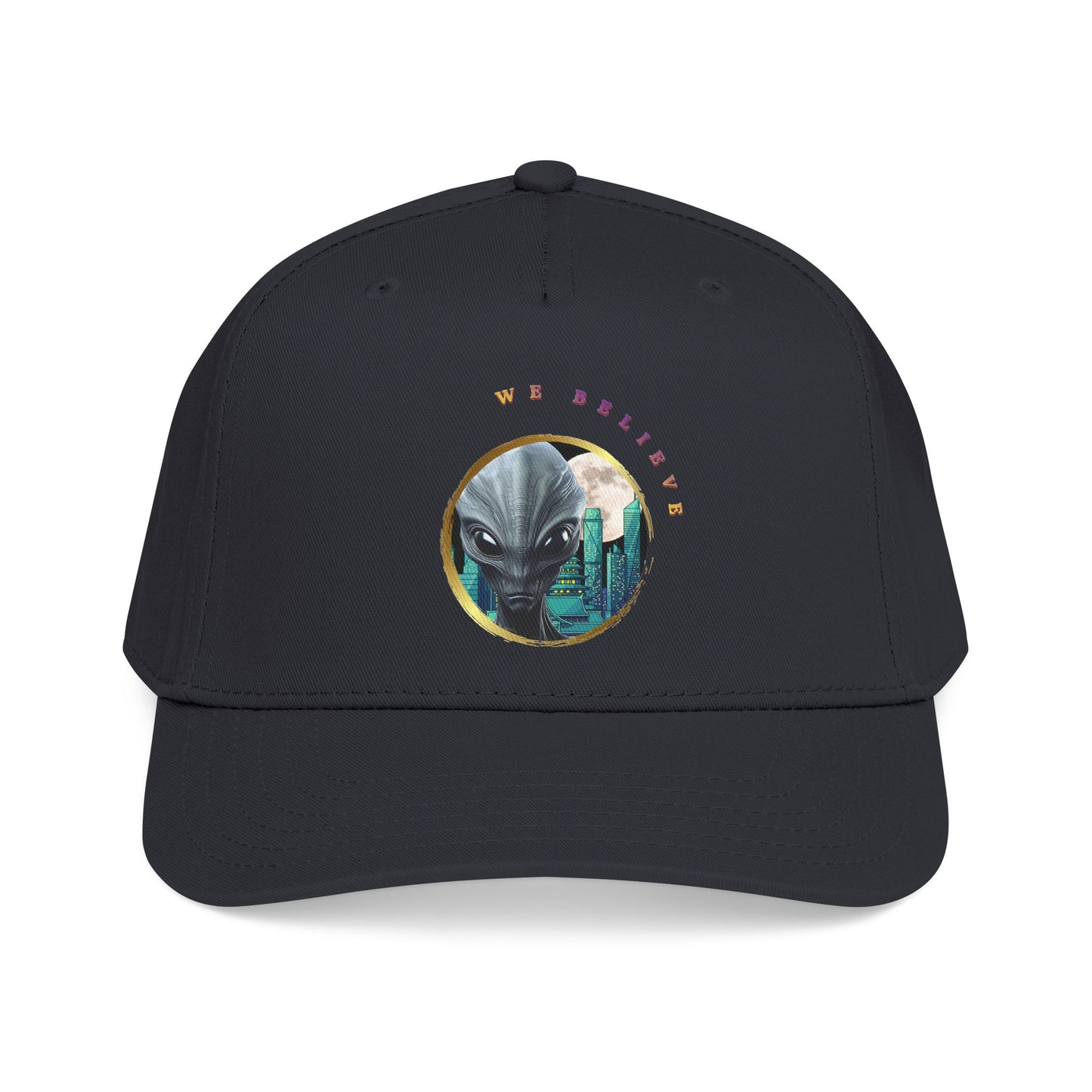 Out of this World. We Believe in Aliens Baseball Cap Collection. ( Turquoise Alien)