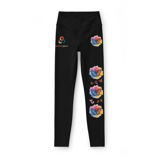 “Butterfly Effect “ Women’s Workout Luxe Leggings