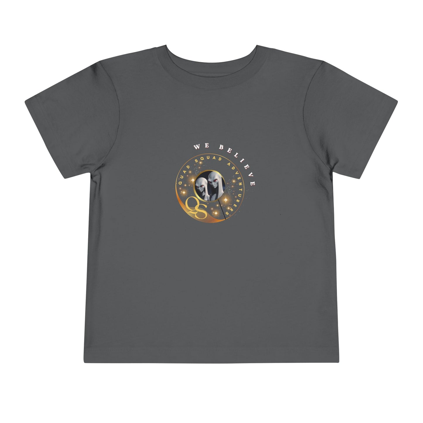 Quad Squad Adventurer We Believe Toddler Tee