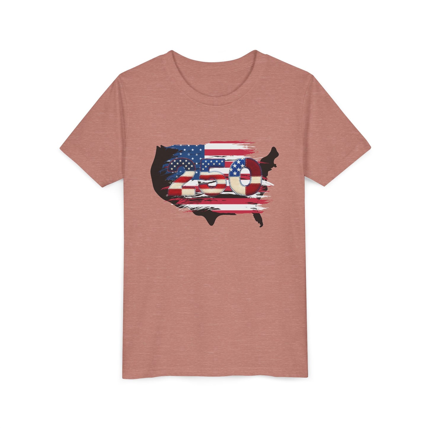 Youth American 250th Anniversary Collection (Nation Outline)