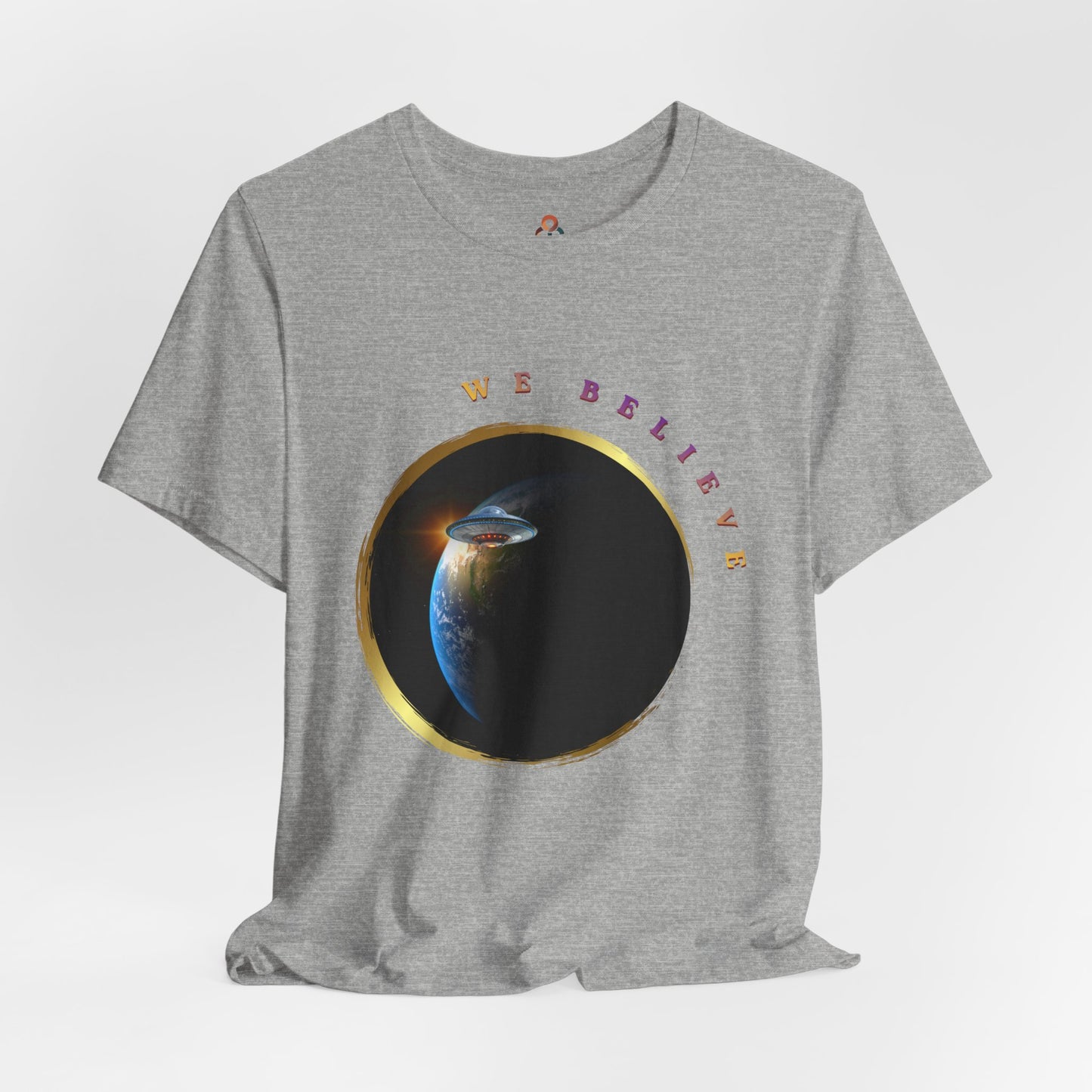 Out of this World. We Believe in Aliens. ( Orbiting UFO)