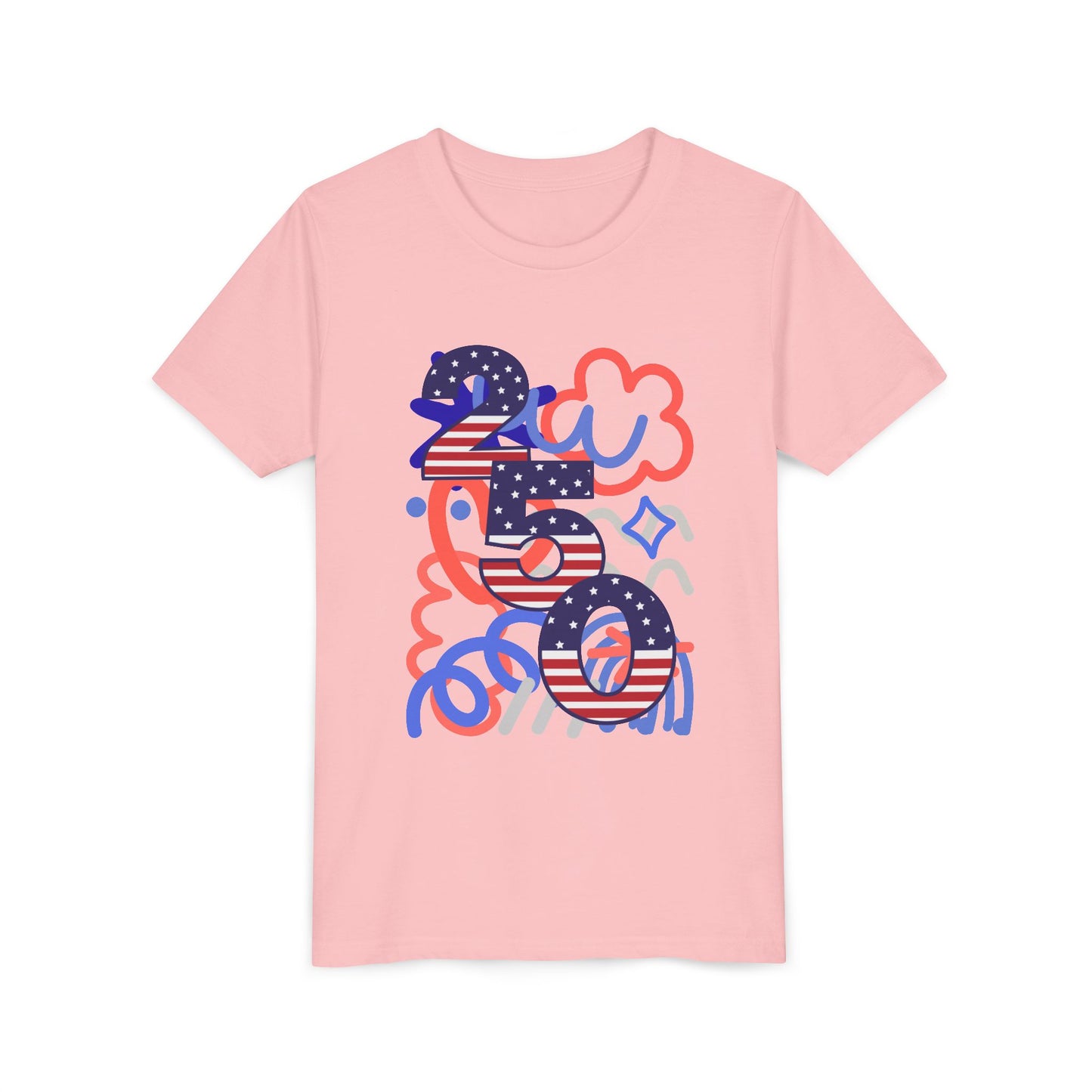 Youth American 250th Anniversary  Collection (Doodle)