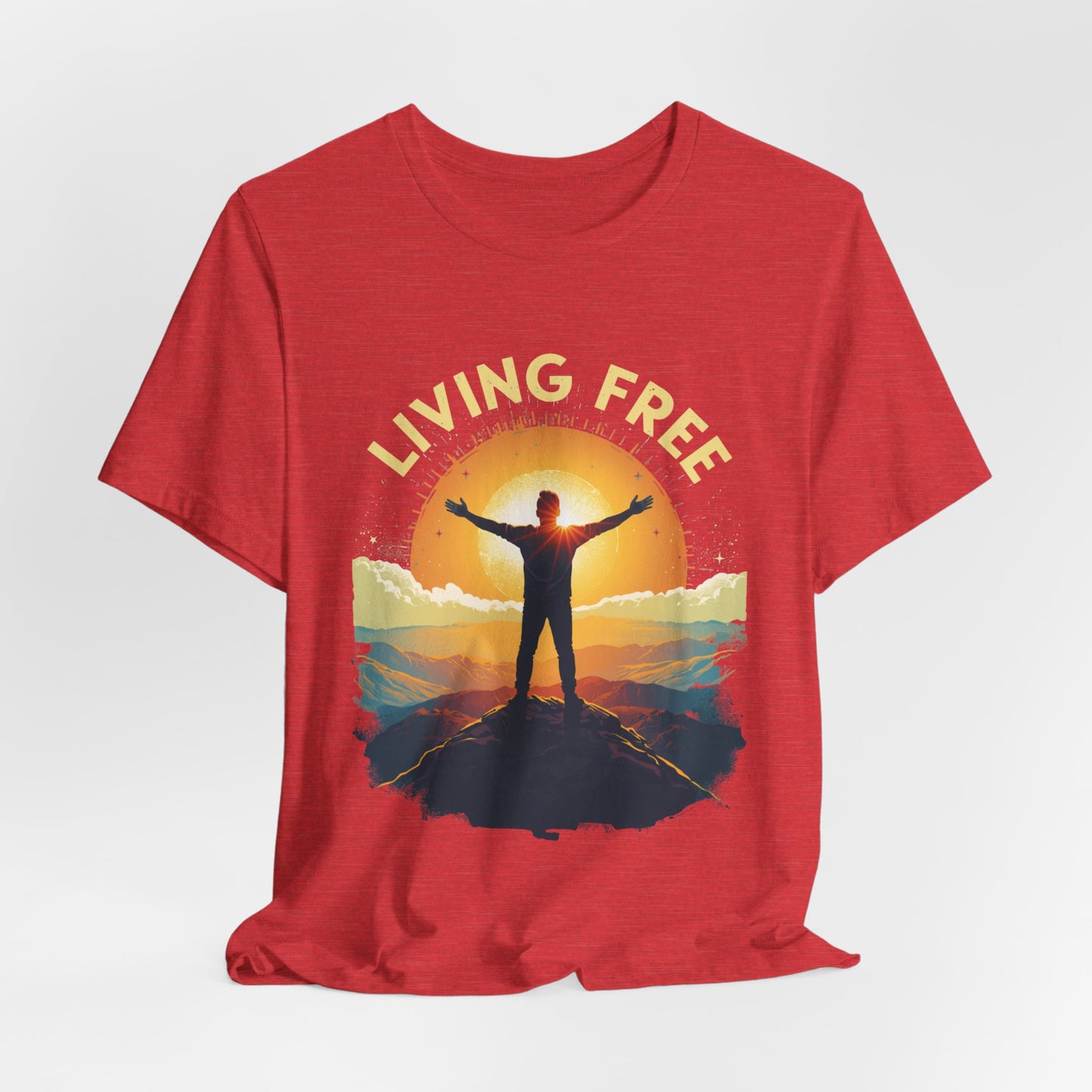 Living Free in the USA (Sunset)