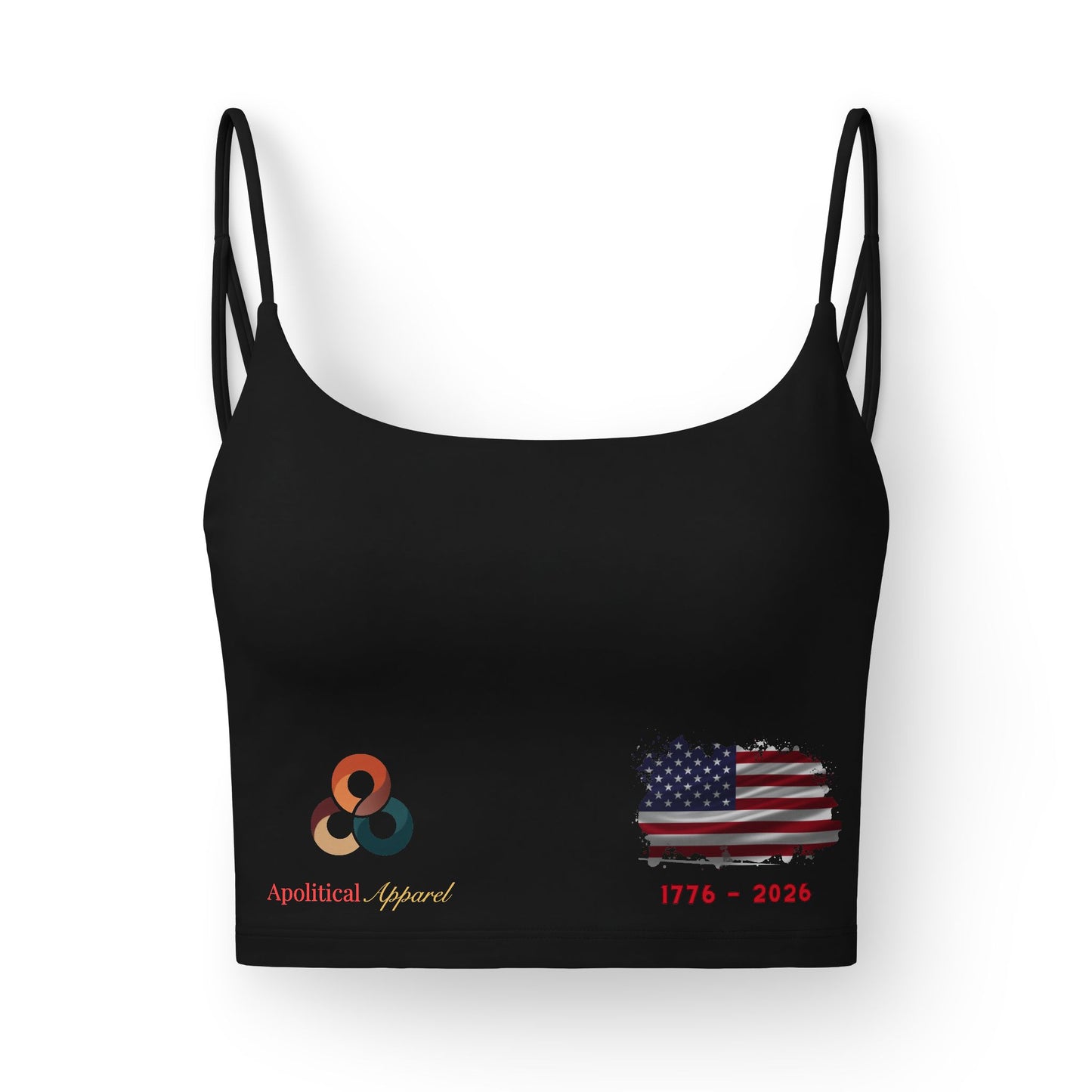“American 250th Anniversary” Women’s Workout Luxe Bra
