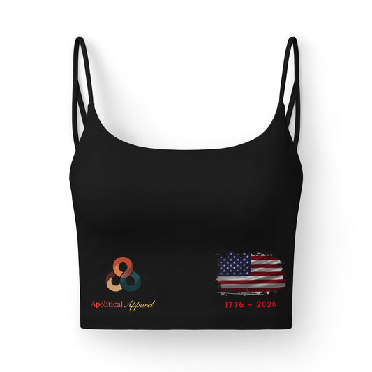 “American 250th Anniversary” Women’s Workout Luxe Bra