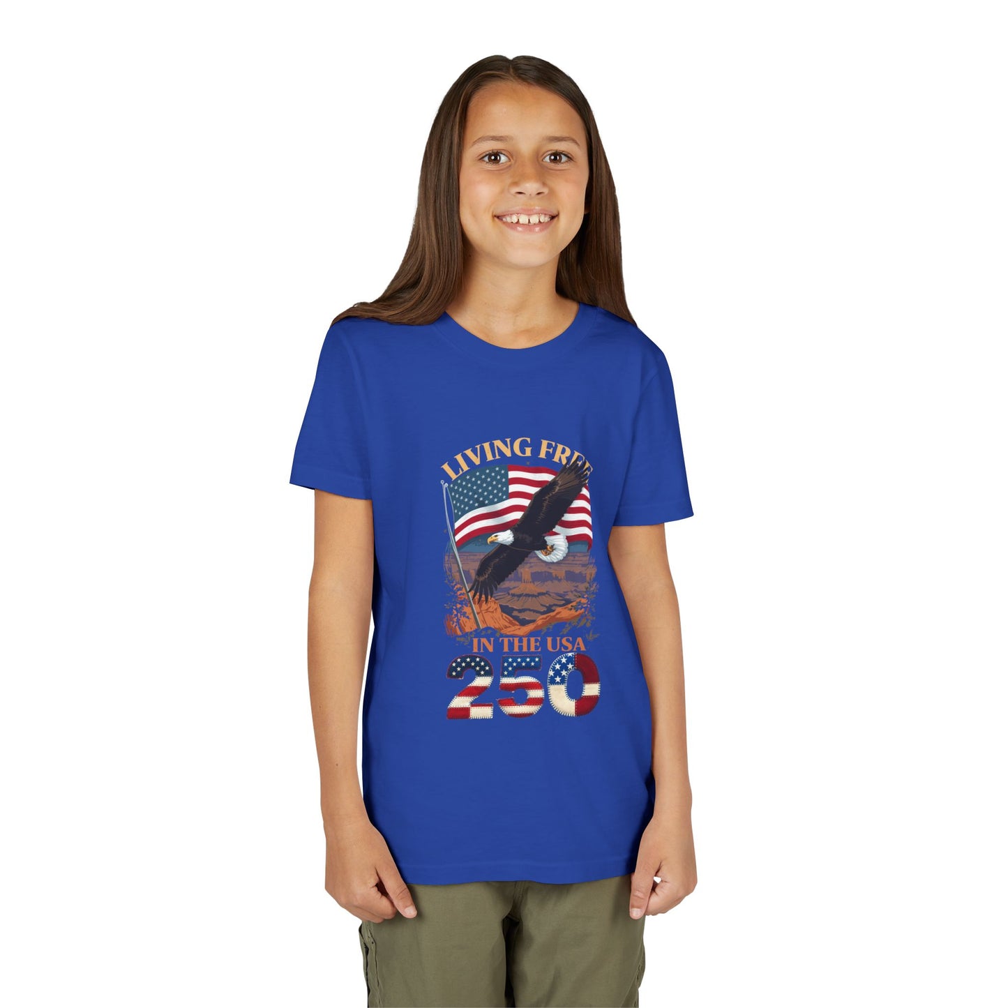 Youth American 250th Anniversary Collection ( Living Free)