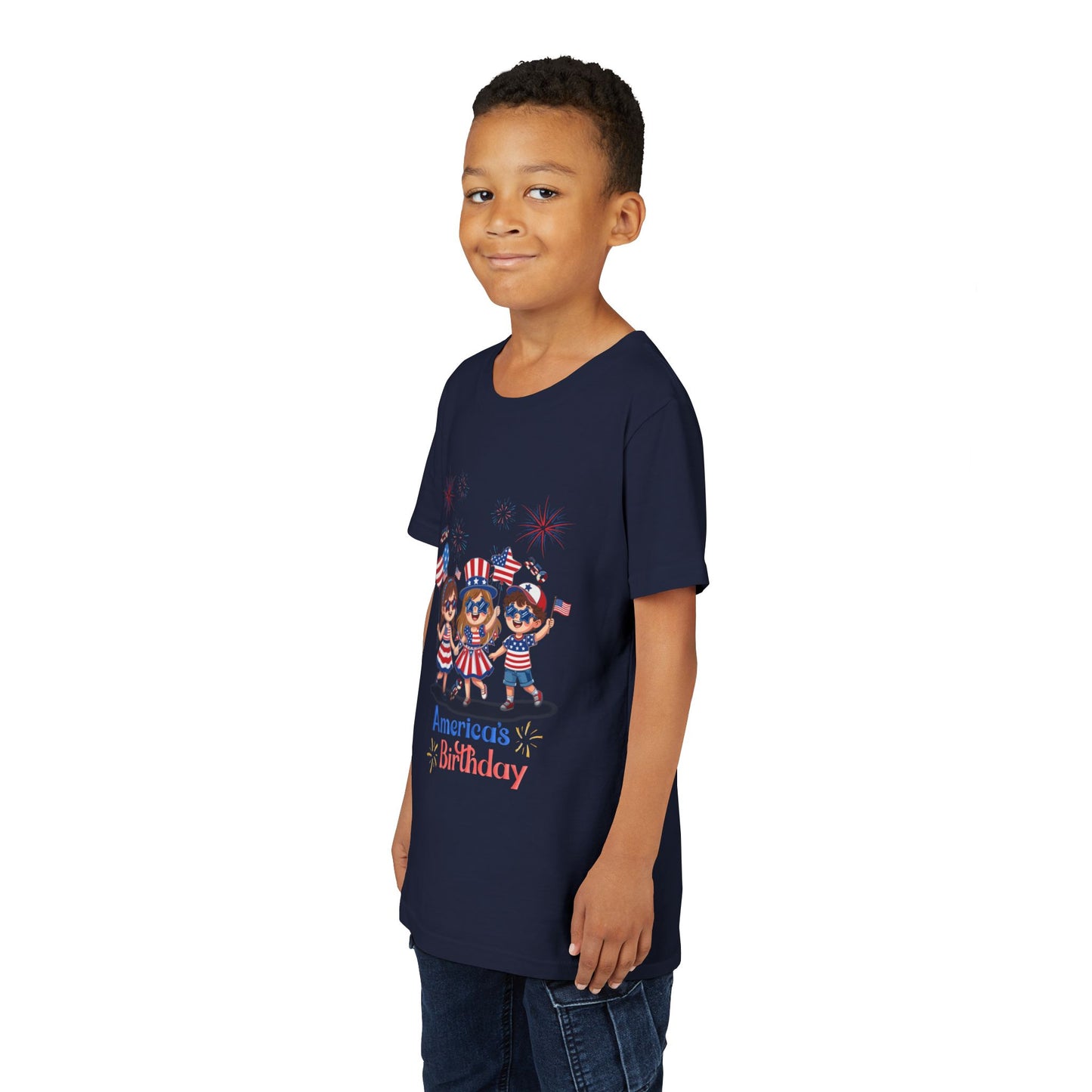 Youth T- Shirt America 250th Anniversary Collection (Star Glasses)