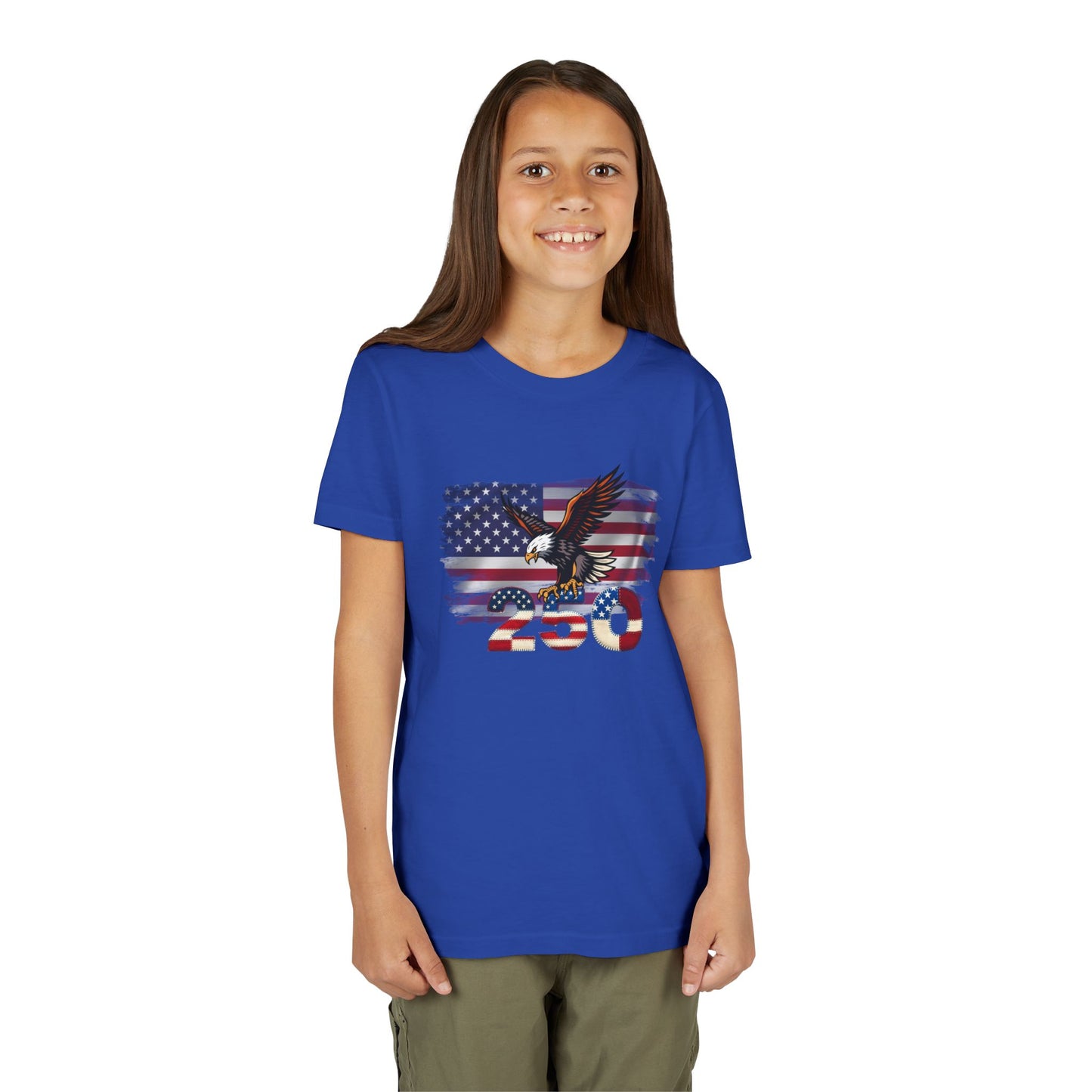 Youth American 250th Anniversary Collection ( Soaring Eagle)