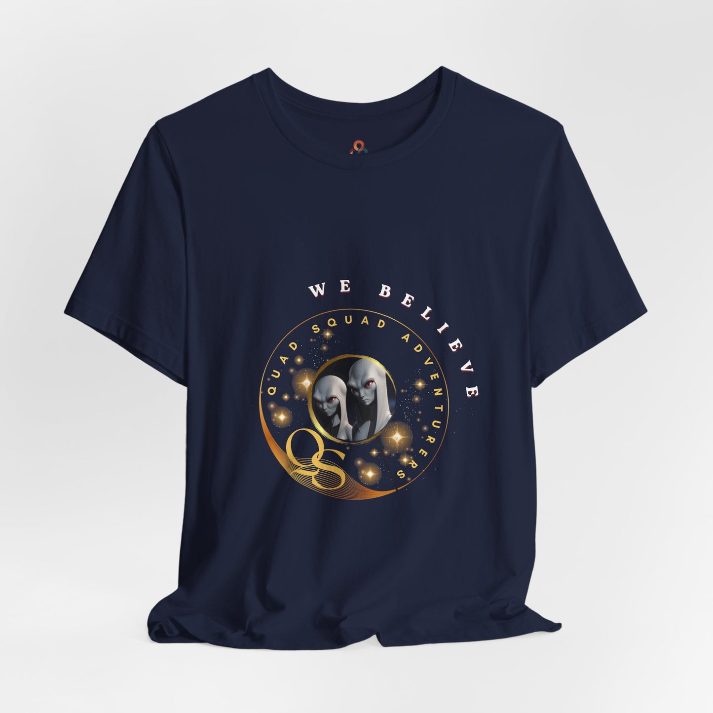 Quad Squad Adventurer ‘We Believe’  Tee Shirt.