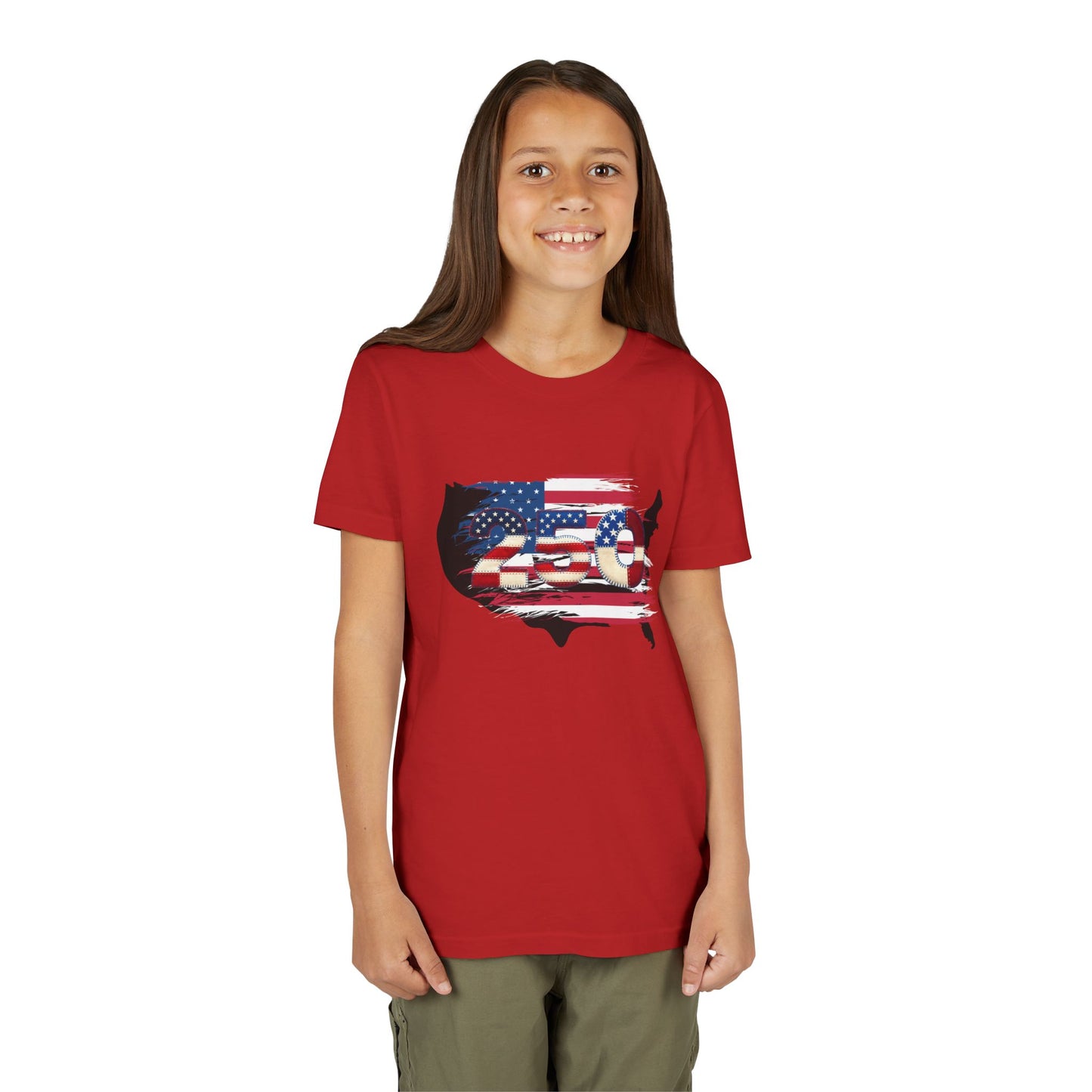 Youth American 250th Anniversary Collection (Nation Outline)