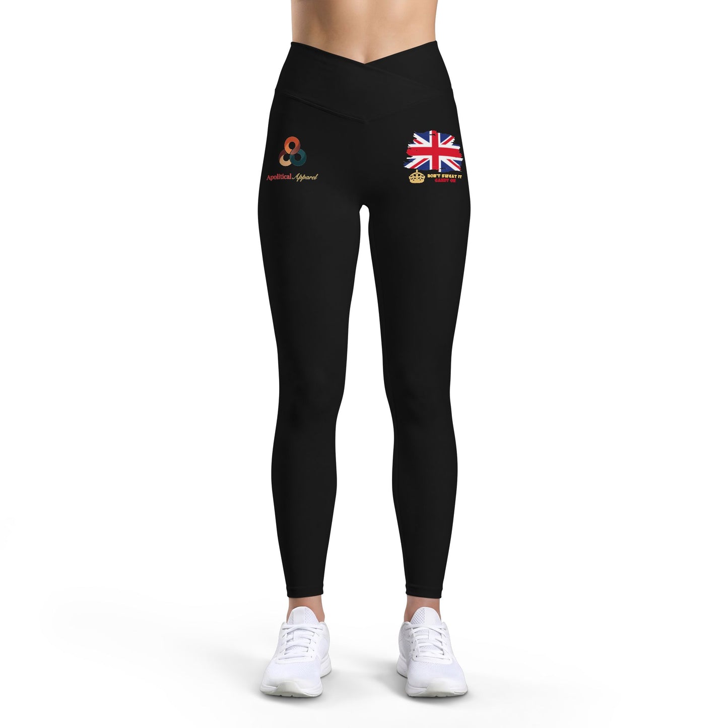 “Don’t Sweat It’ Women’s Workout Luxe Leggings