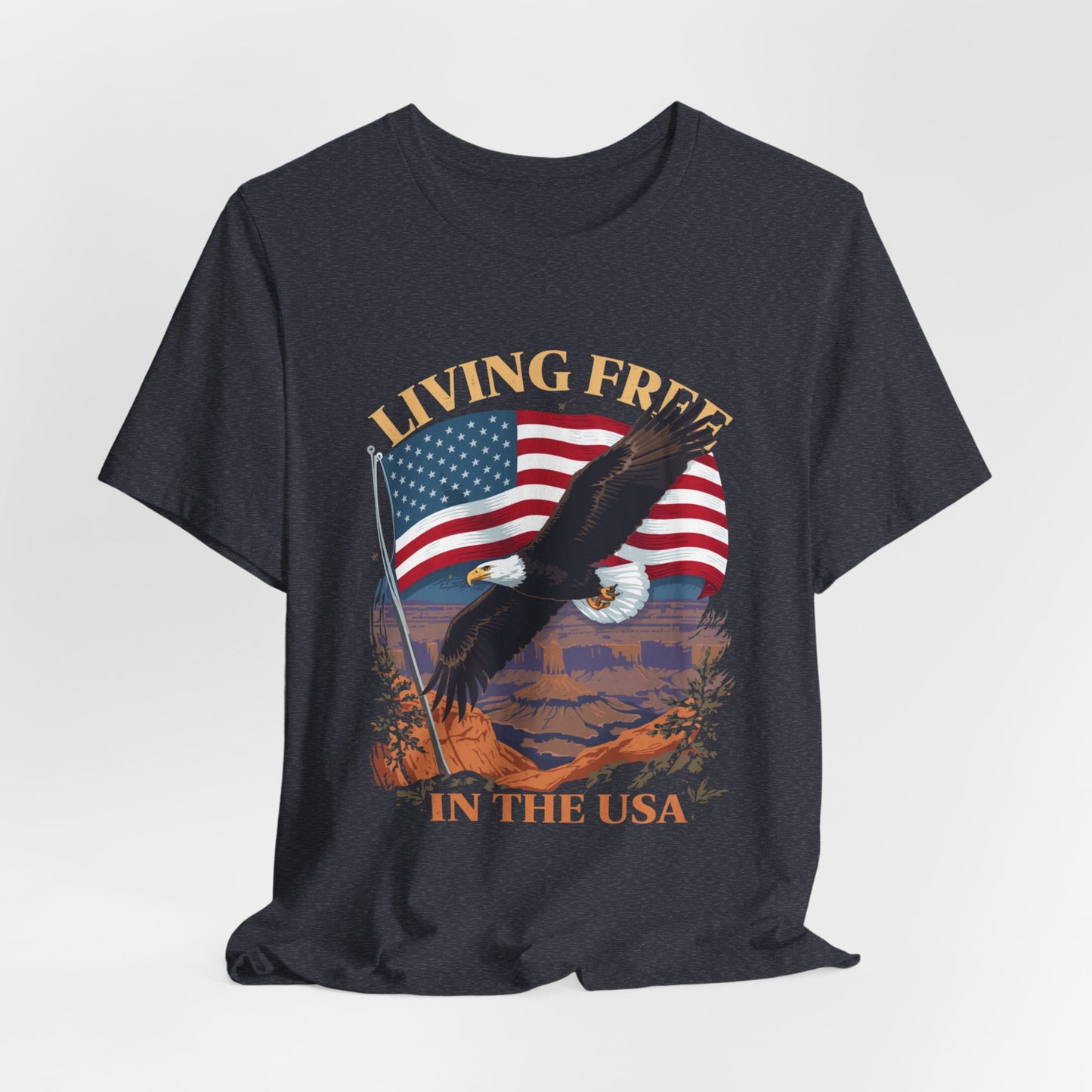 Living Free in the USA (Western Eagle)