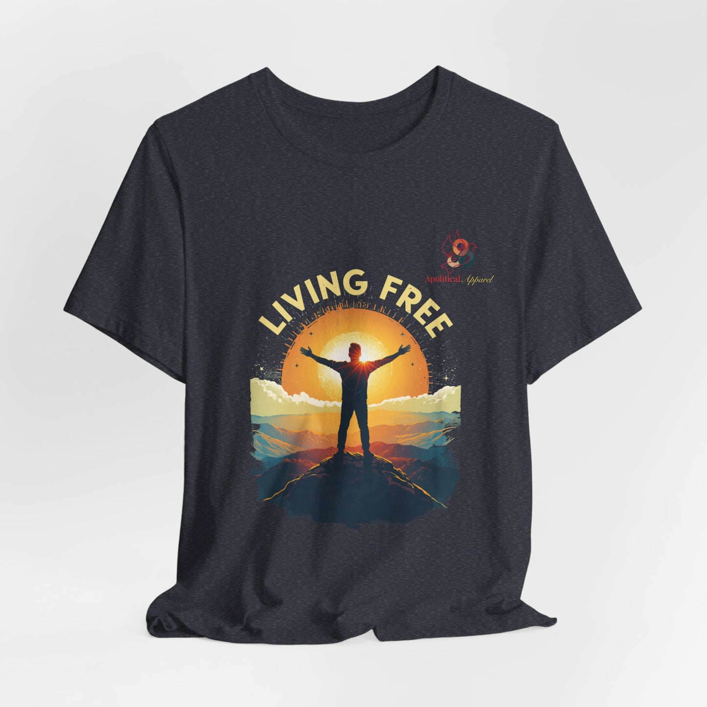 Living Free in the USA (Sunset)