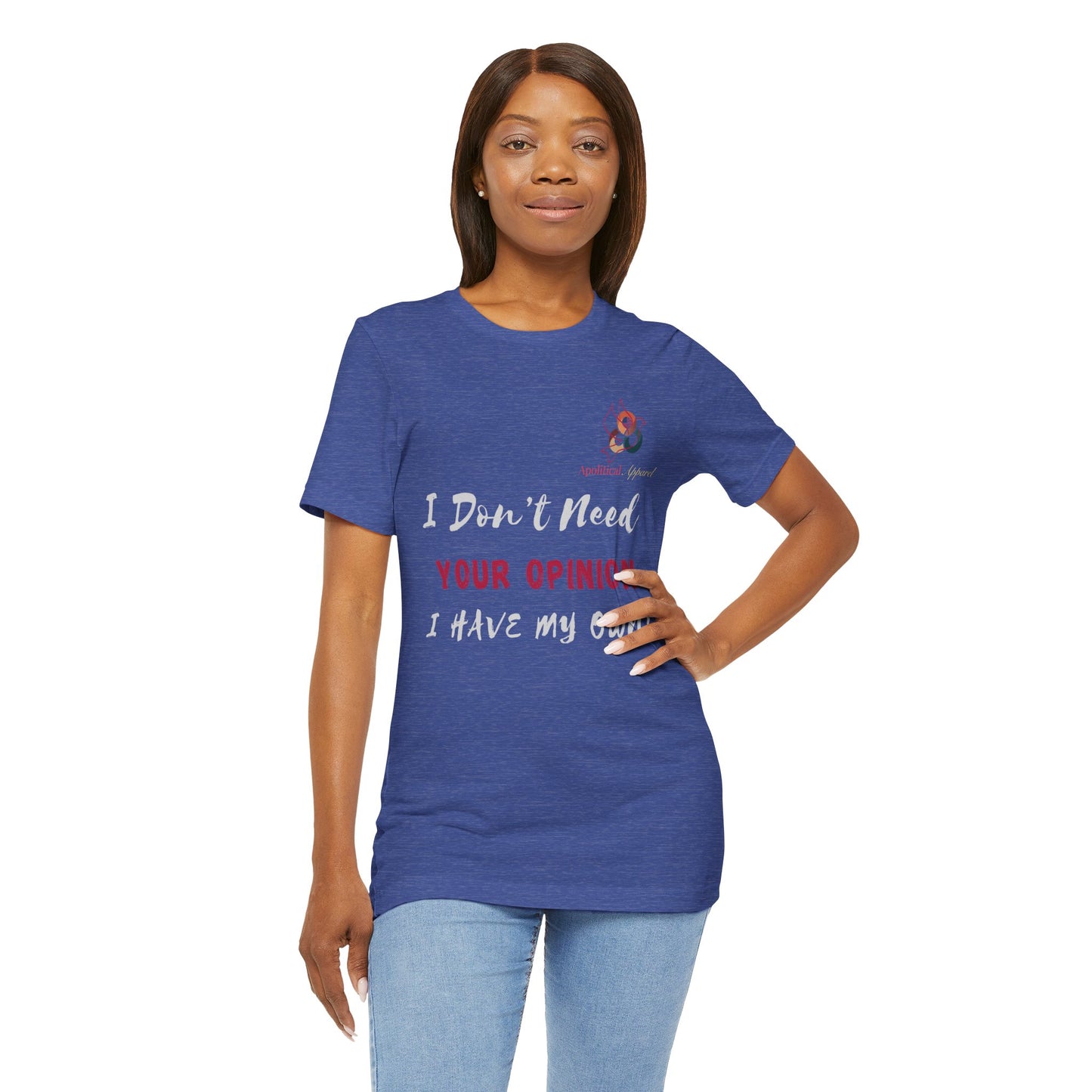 Lifelessons Collection Apolitical Tees ( Opinionated)