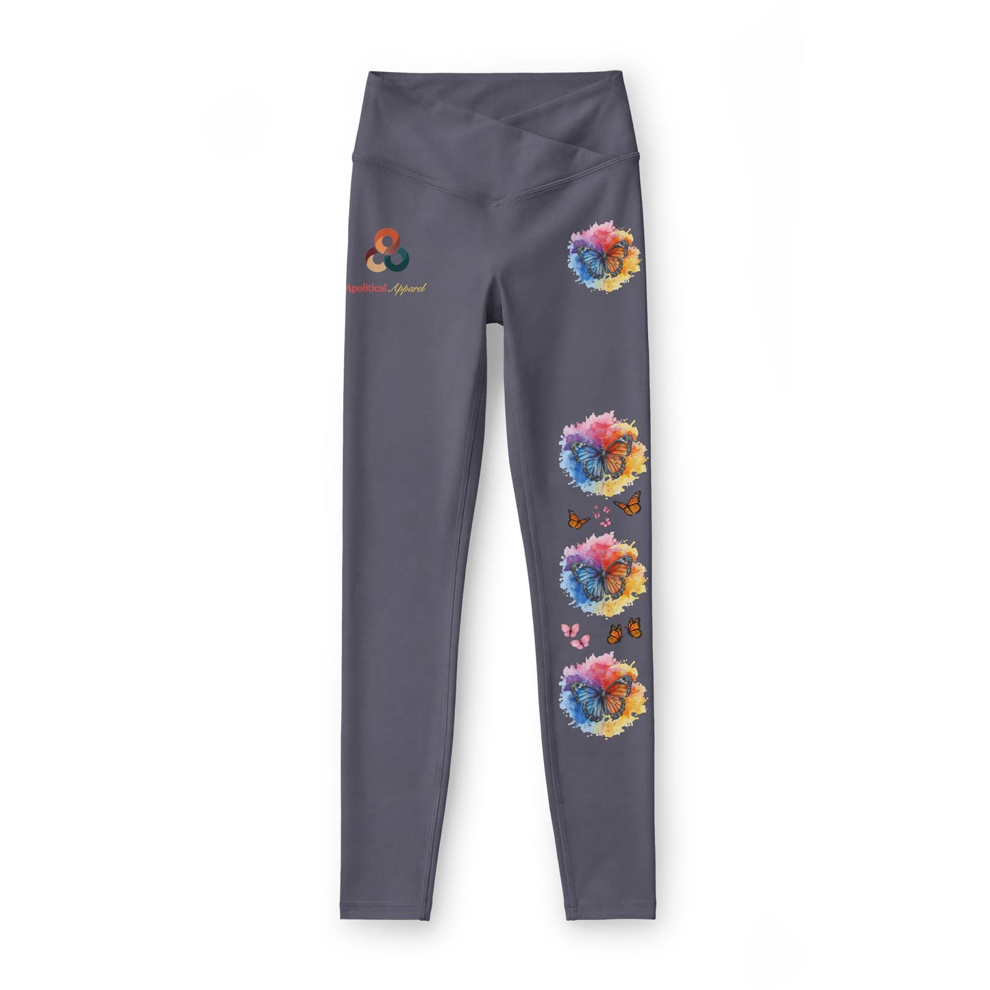 “Butterfly Effect “ Women’s Workout Luxe Leggings