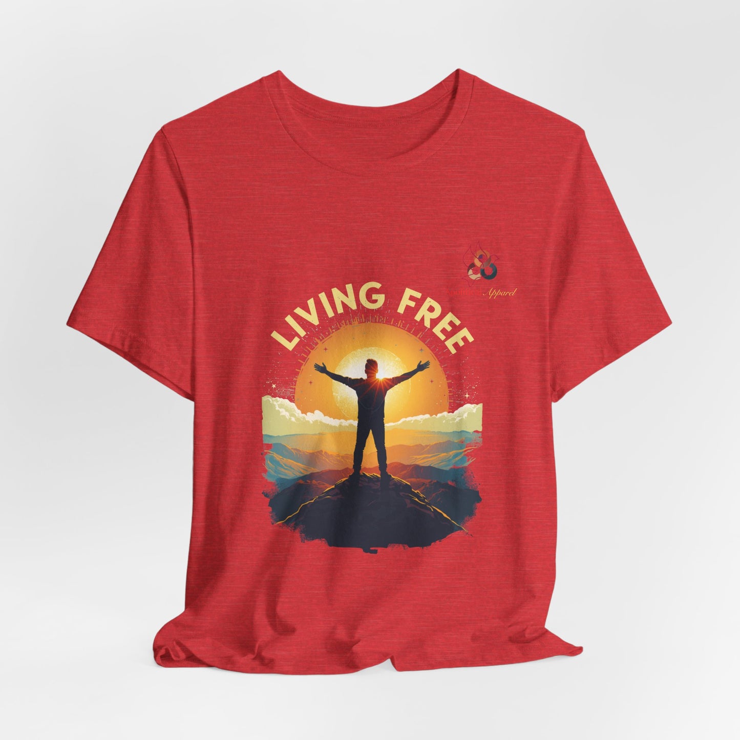 Living Free in the USA (Sunset)