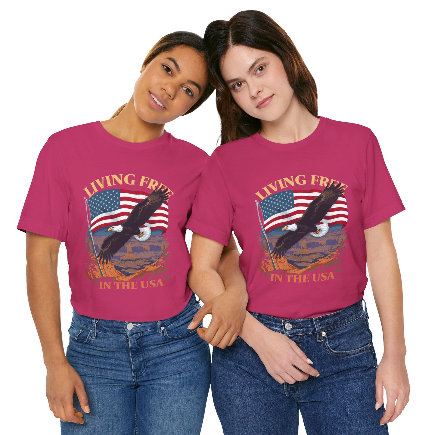 Living Free in the USA (Western Eagle)