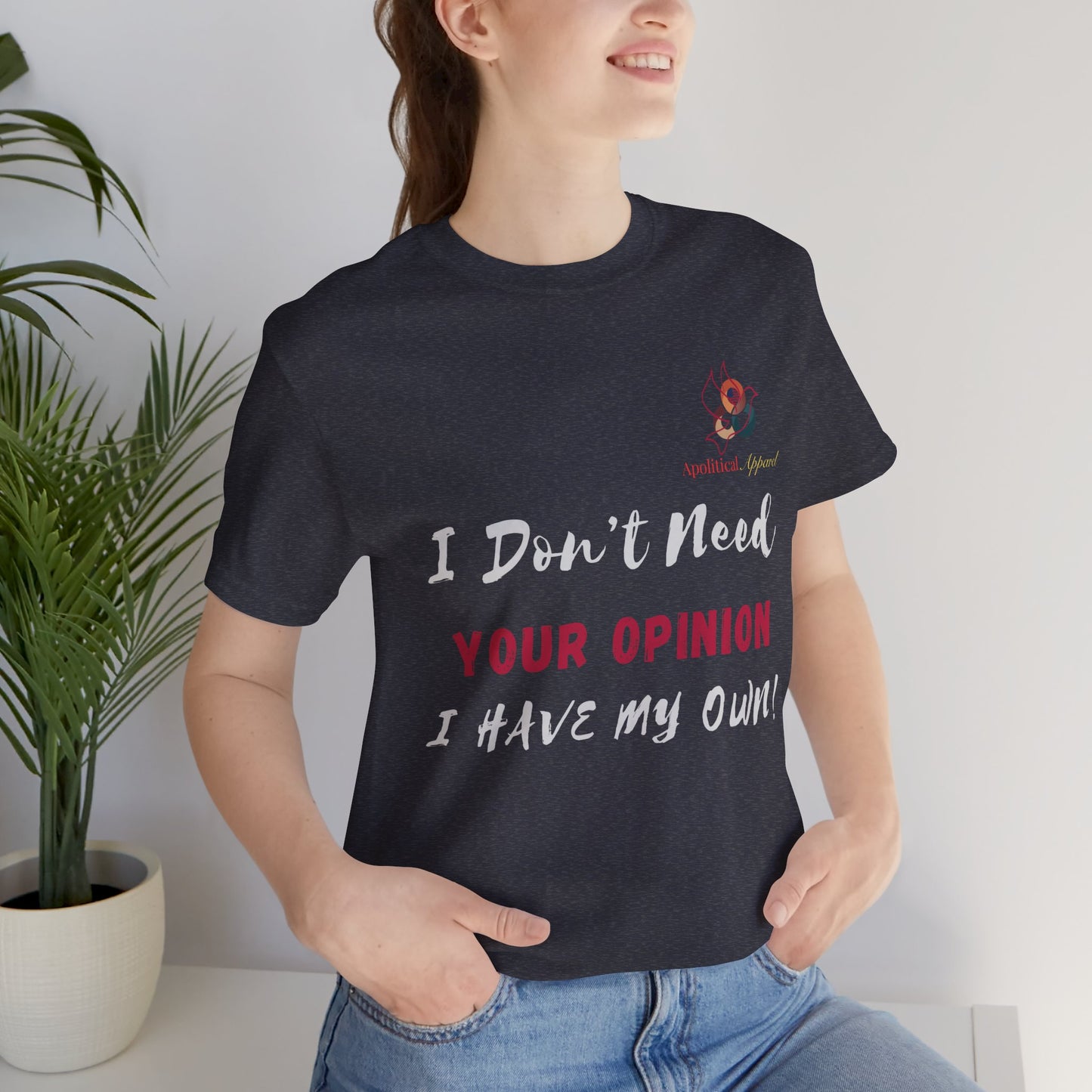 Lifelessons Collection Apolitical Tees ( Opinionated)