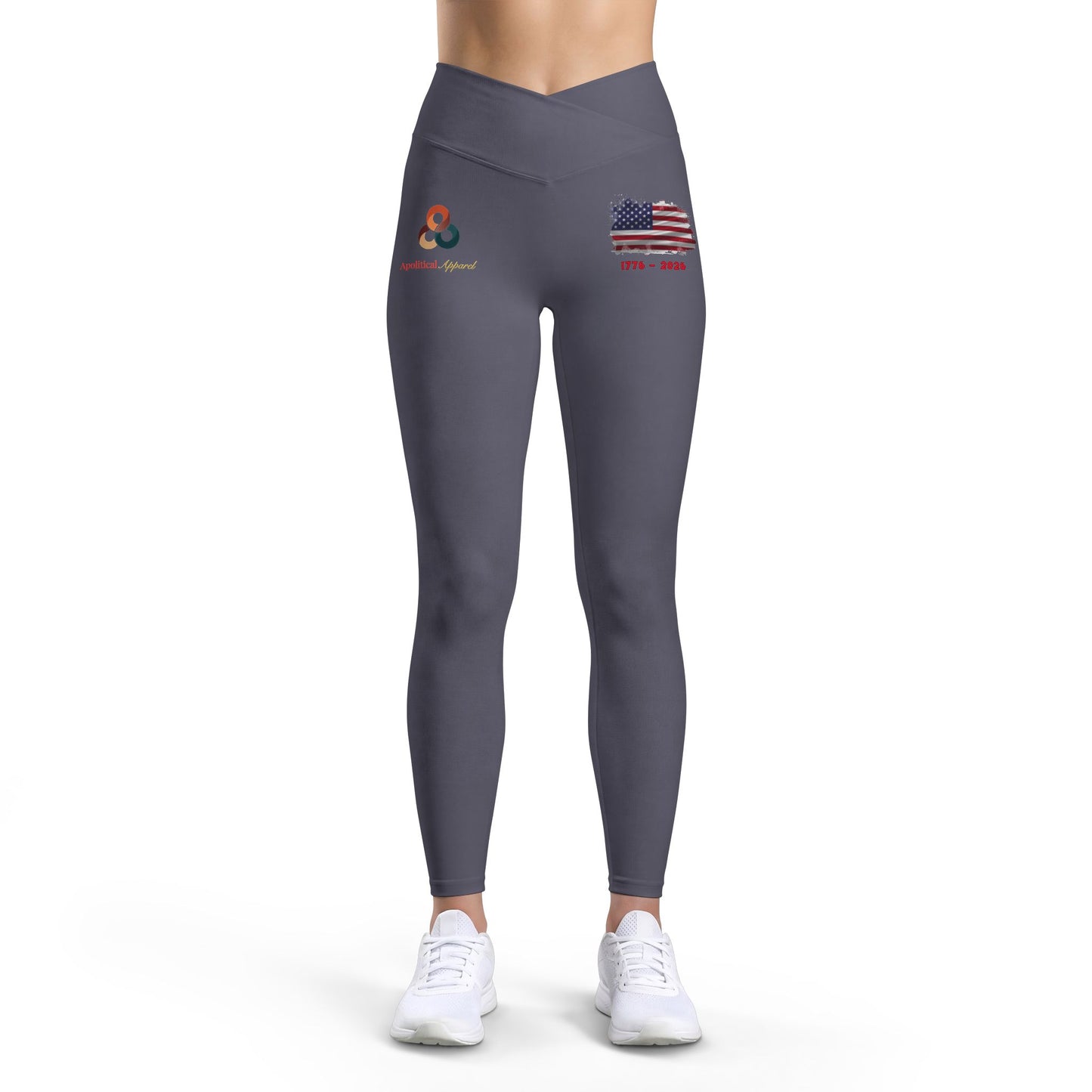 “American 250th Anniversary” Women’s Workout Luxe Leggings