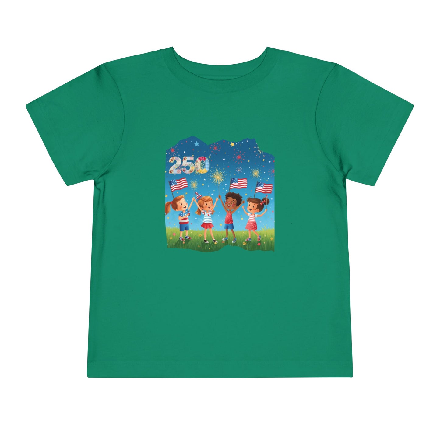 Toddler American 250th Anniversary Collection (Kids on the Grass)