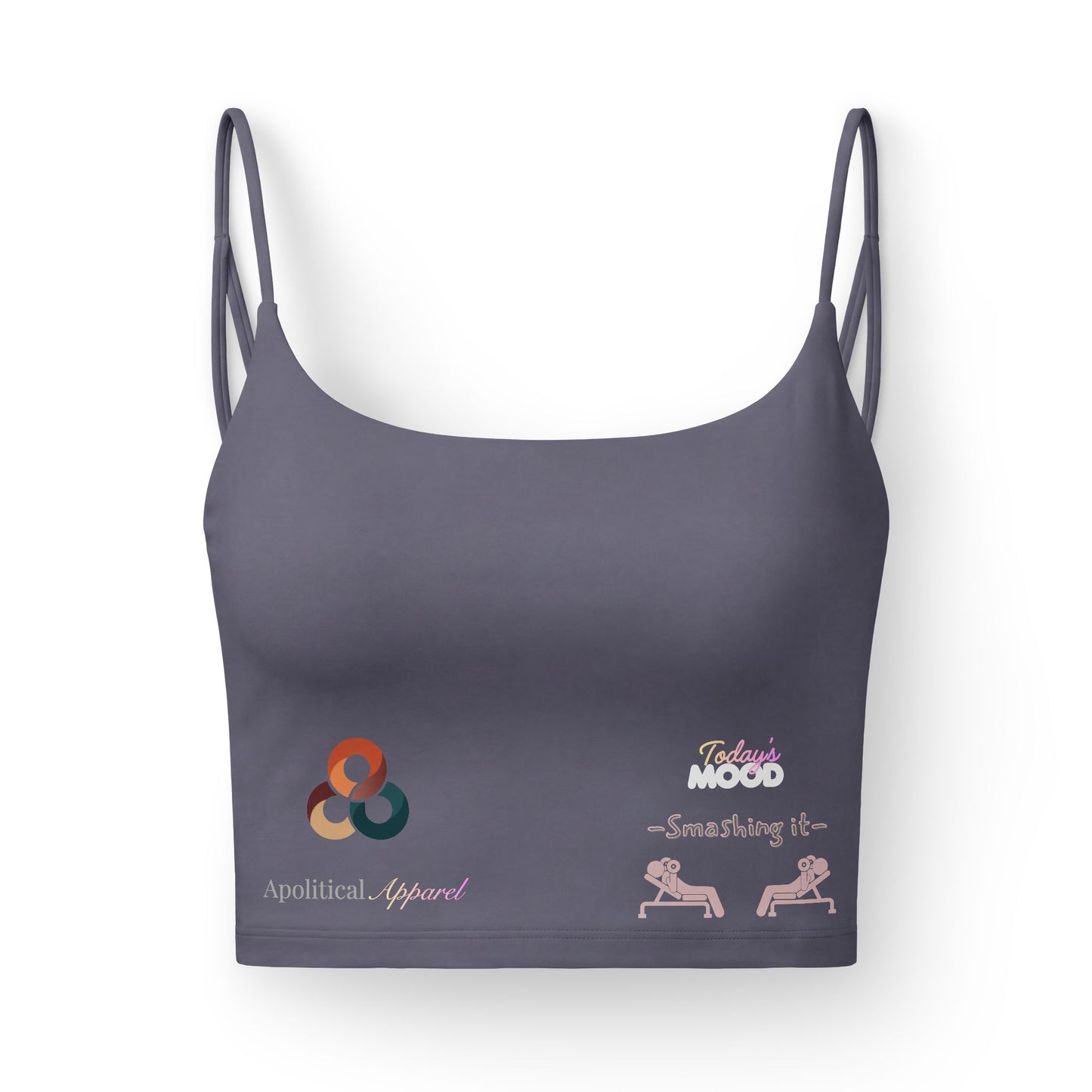 ‘Smashing It ‘ Women's Workout Luxe Bra