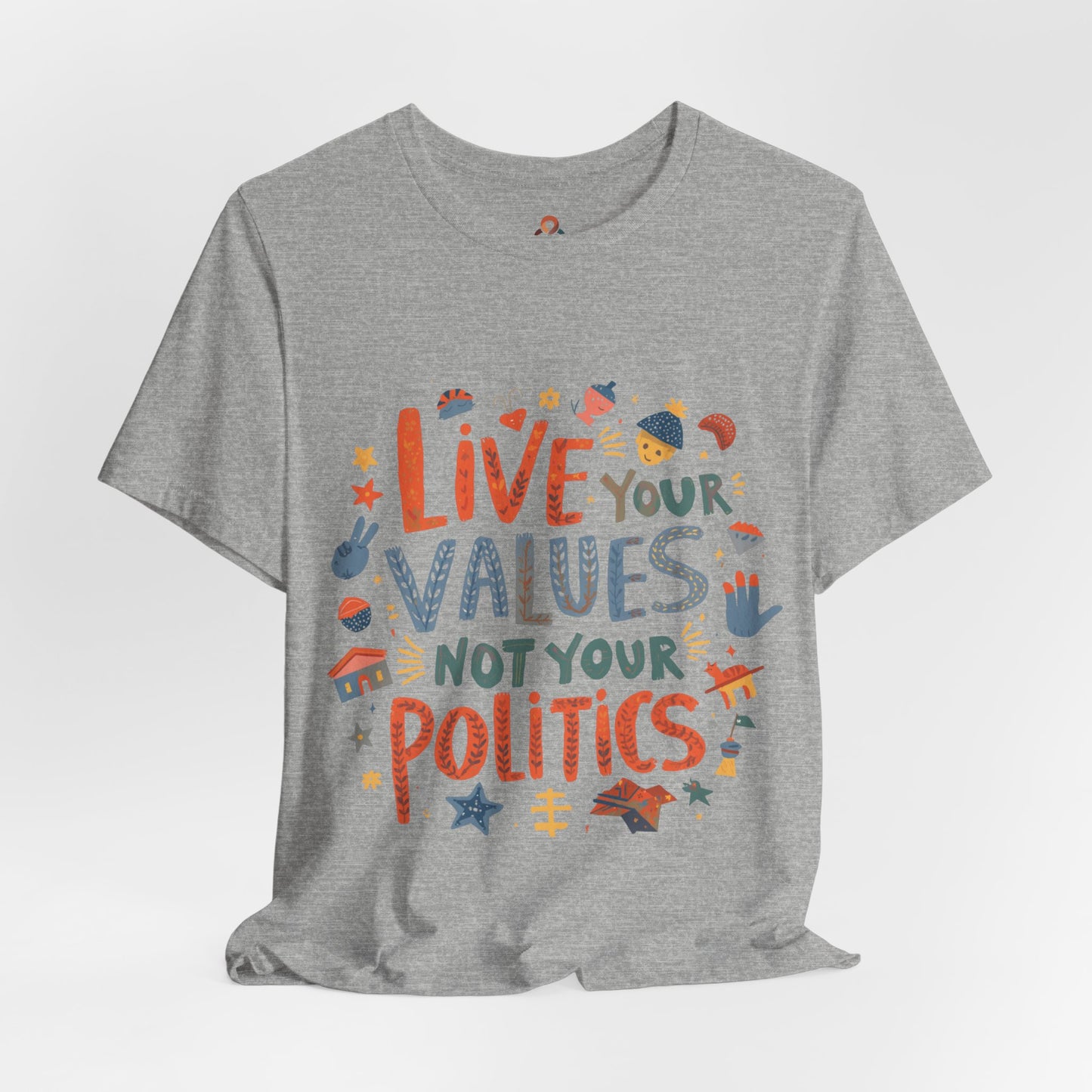 Lifelessons Apolitical Collection (Live Your Values)