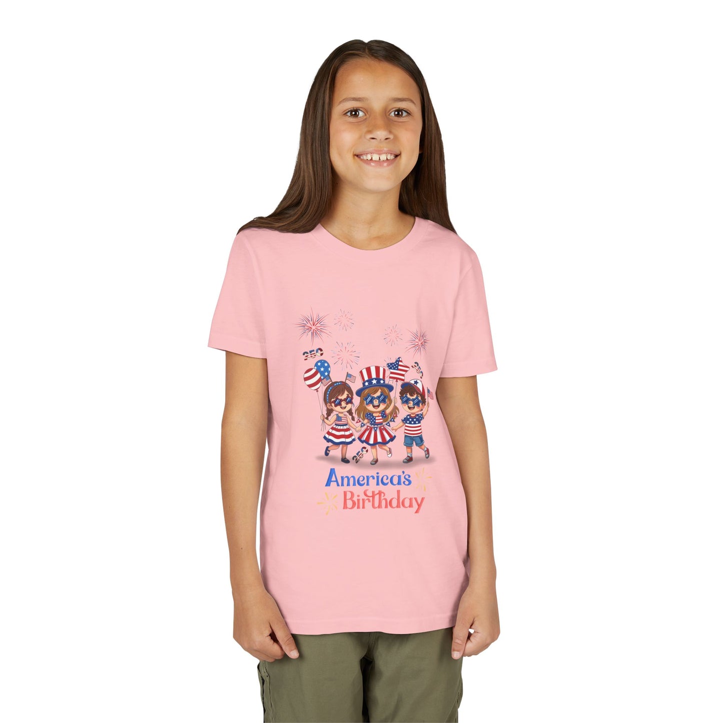 Youth T- Shirt America 250th Anniversary Collection (Star Glasses)