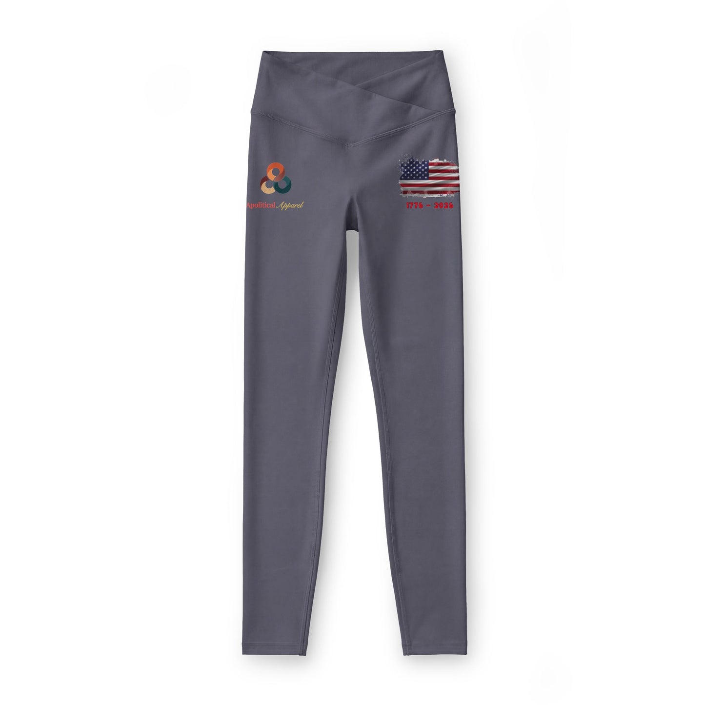 “American 250th Anniversary” Women’s Workout Luxe Leggings