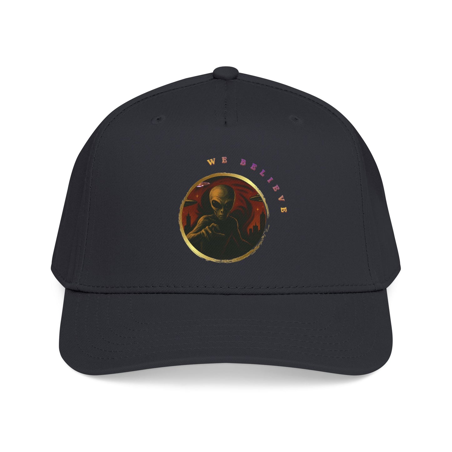 Out of this World. We Believe in Aliens ( Red Alien)