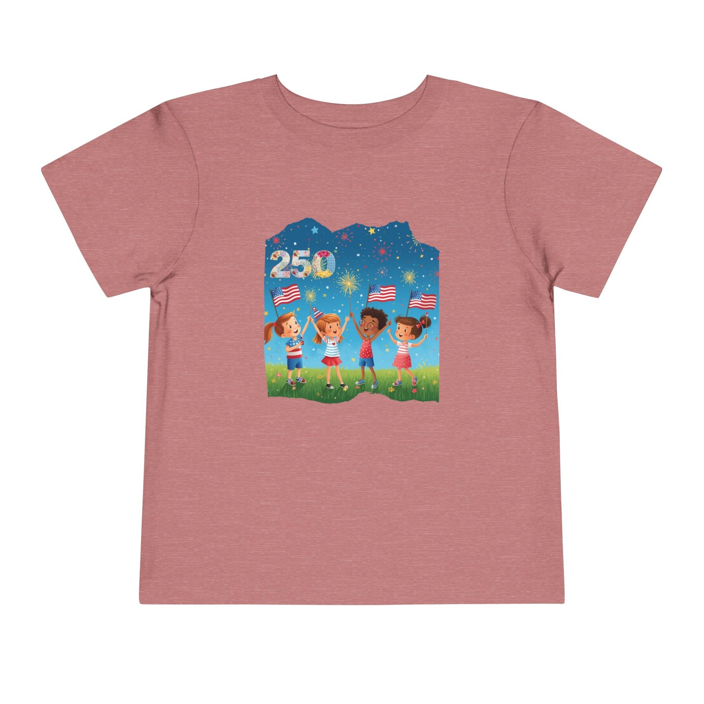 Toddler American 250th Anniversary Collection (Kids on the Grass)