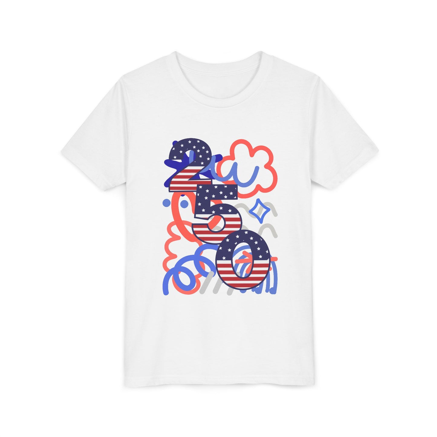 Youth American 250th Anniversary  Collection (Doodle)